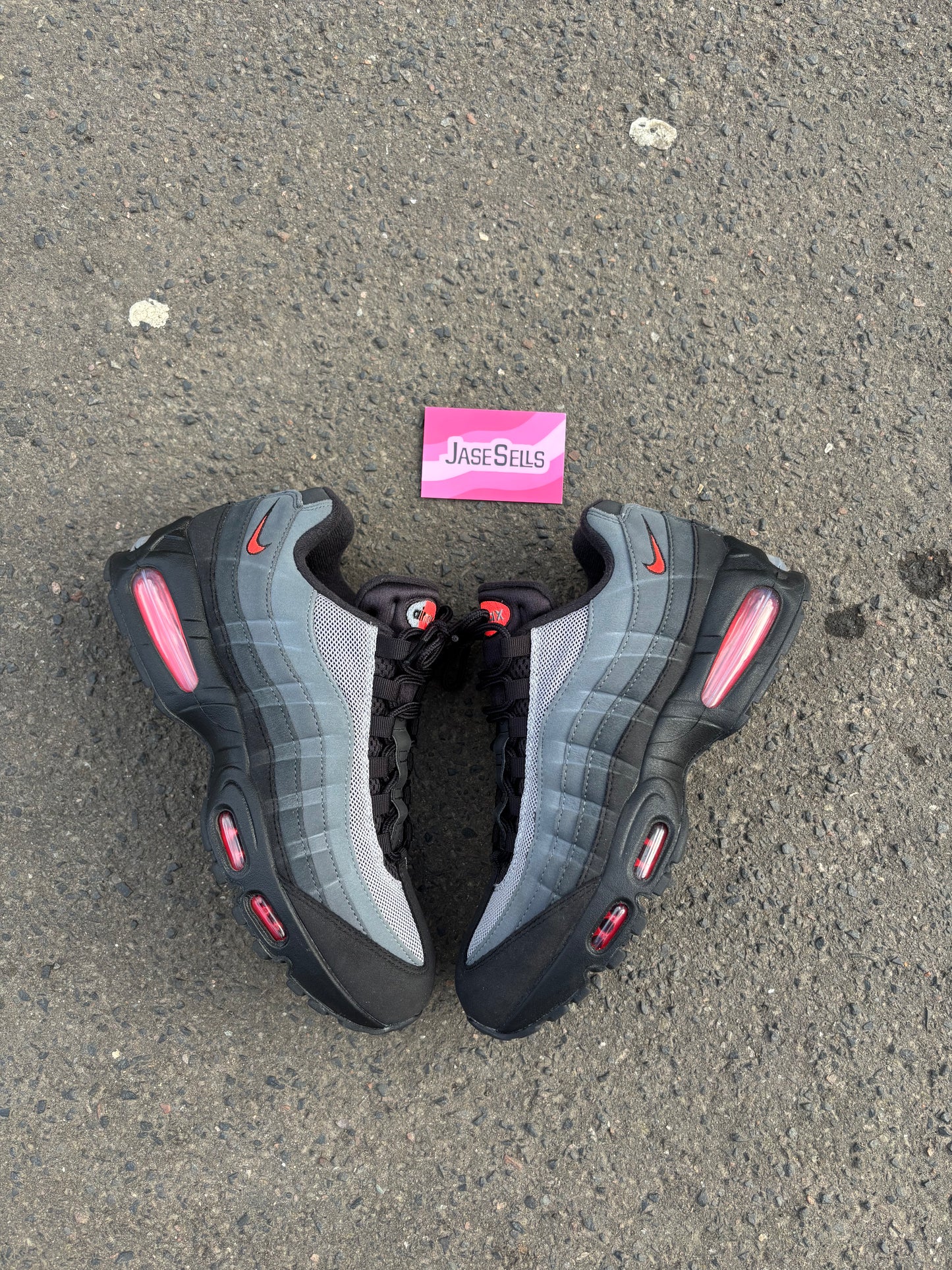 Nike Air Max 95 'Bright Crimson' UK8.5