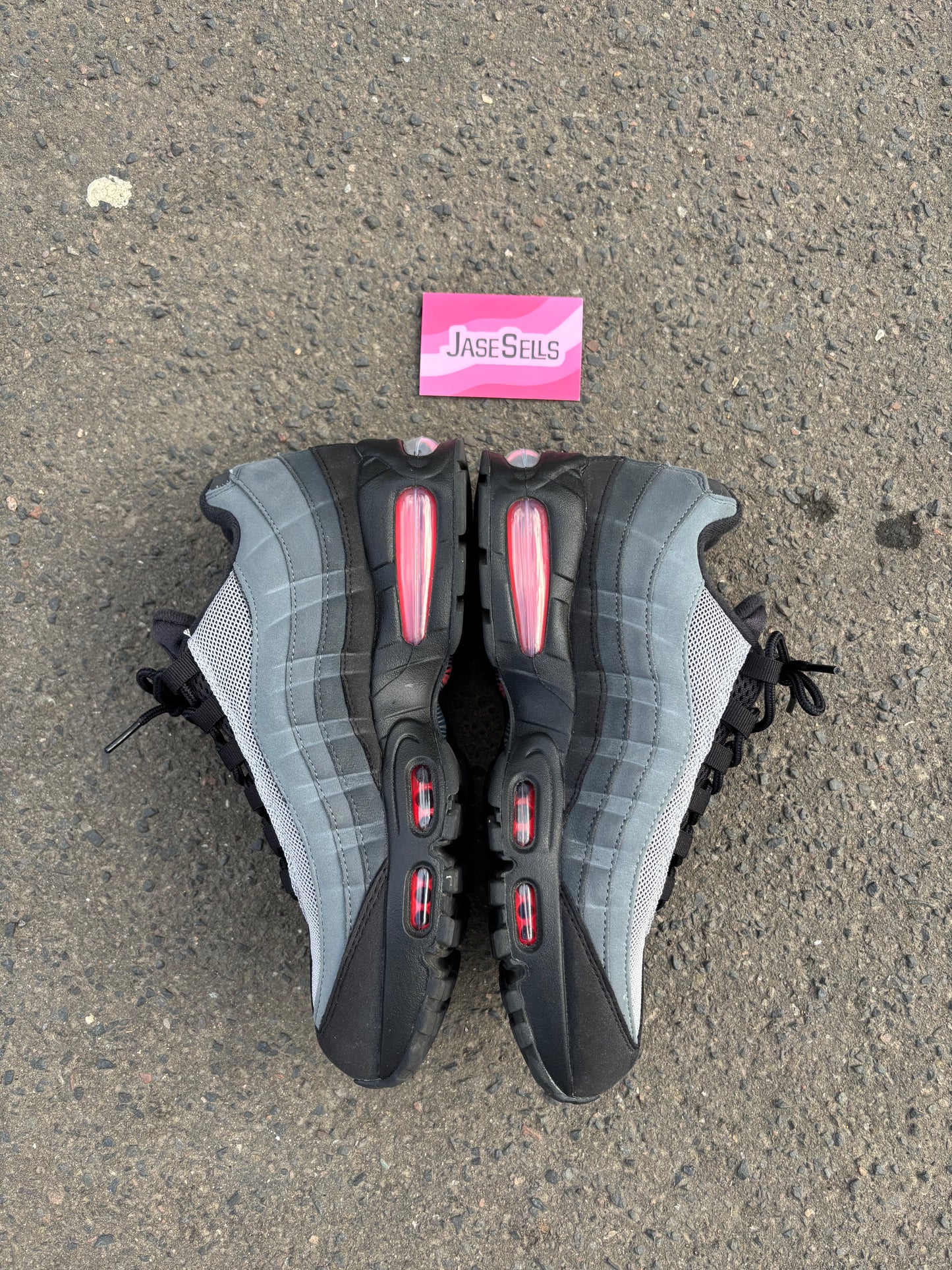 Nike Air Max 95 'Bright Crimson' UK8.5