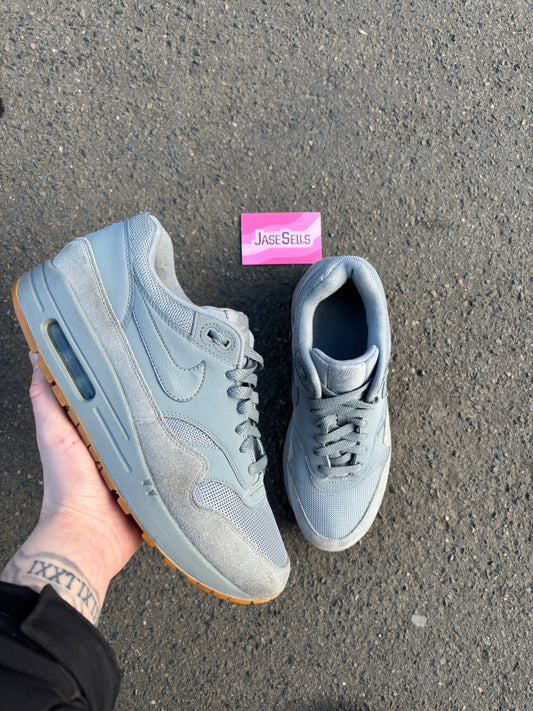 Nike Air Max 1 'Cool Grey/Gum' UK8