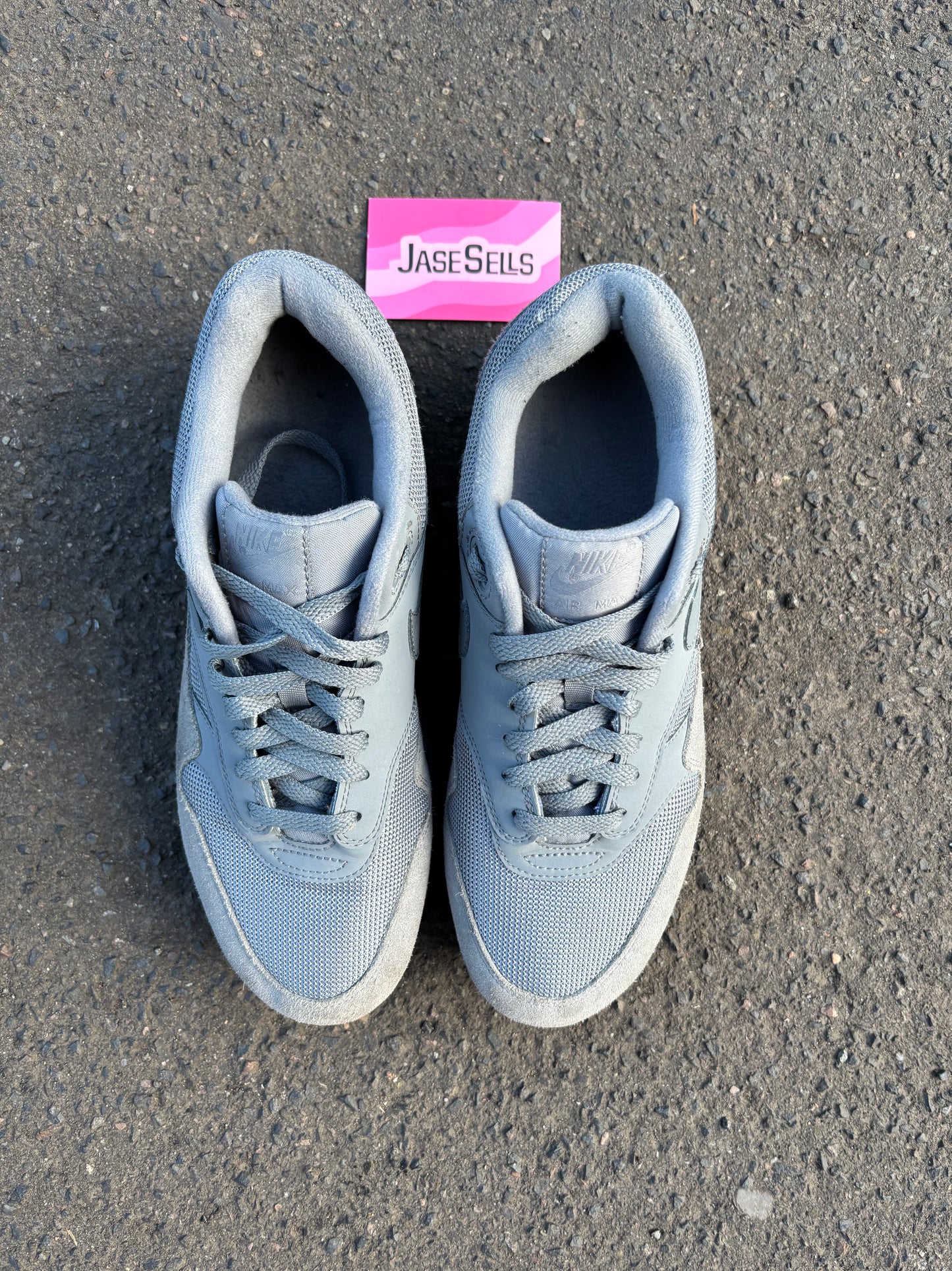 Nike Air Max 1 'Cool Grey/Gum' UK8