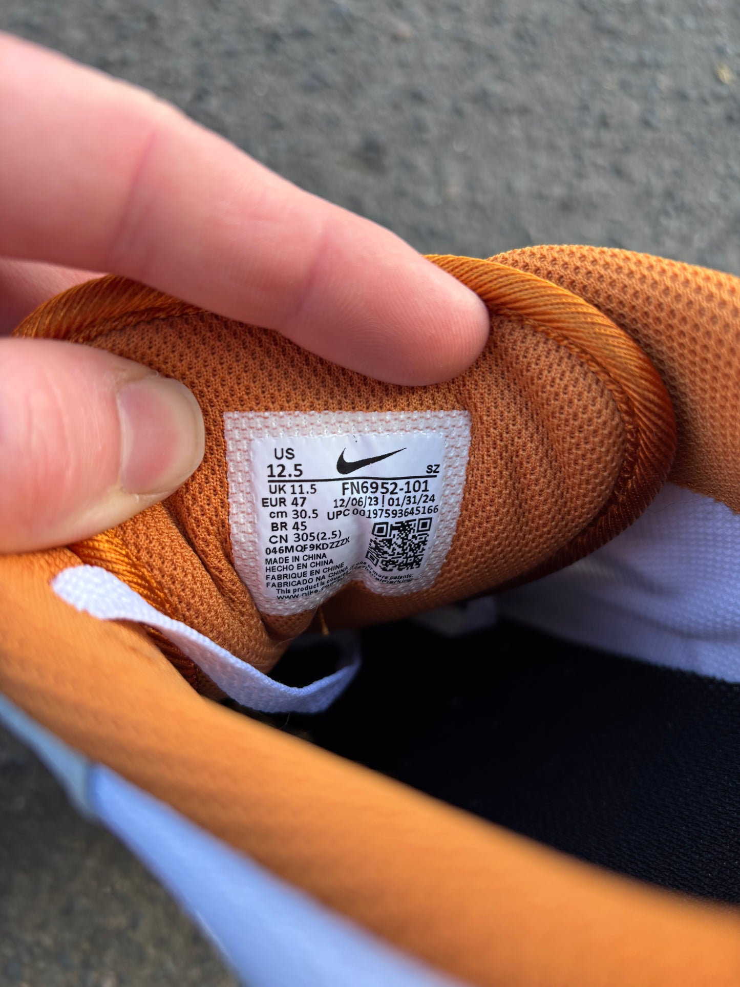 Nike Air Max 1 'Monarch' UK11.5