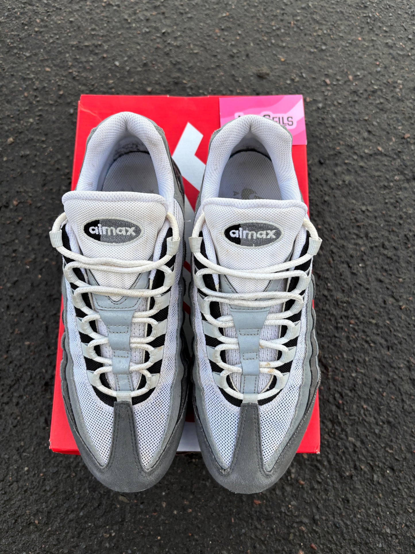 Nike Air Max 95 'Grey Jewel' UK8