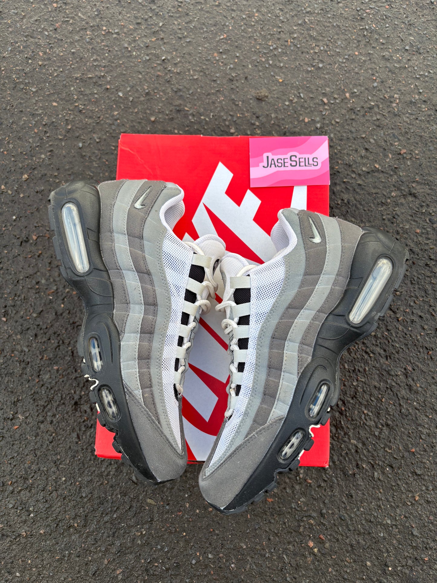 Nike Air Max 95 'Grey Jewel' UK8