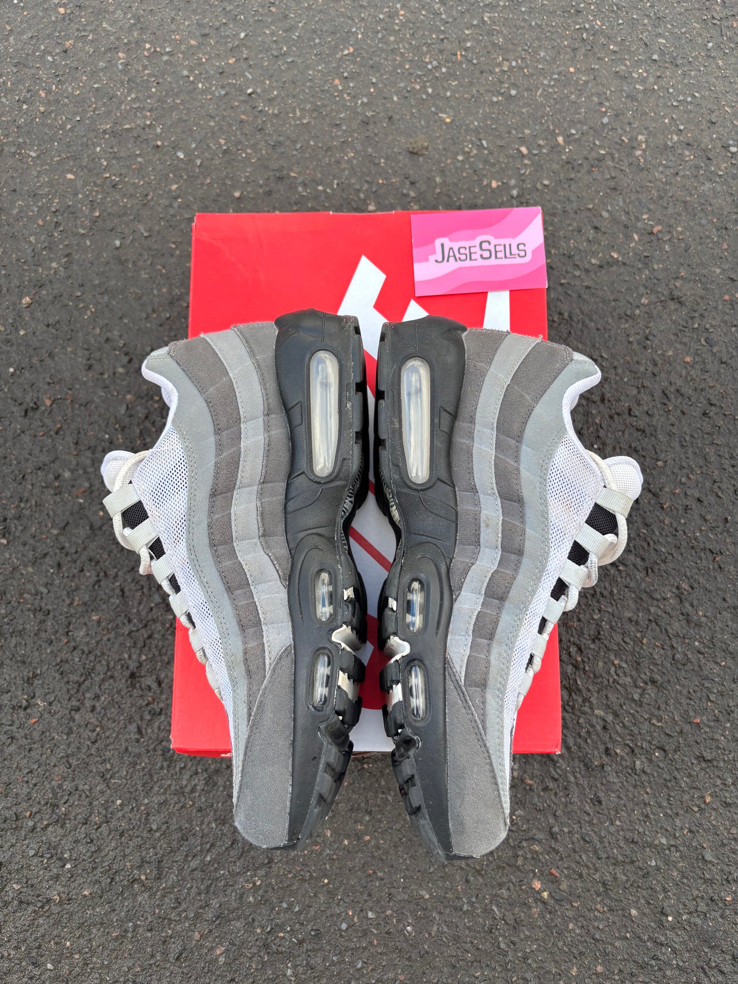 Nike Air Max 95 'Grey Jewel' UK8