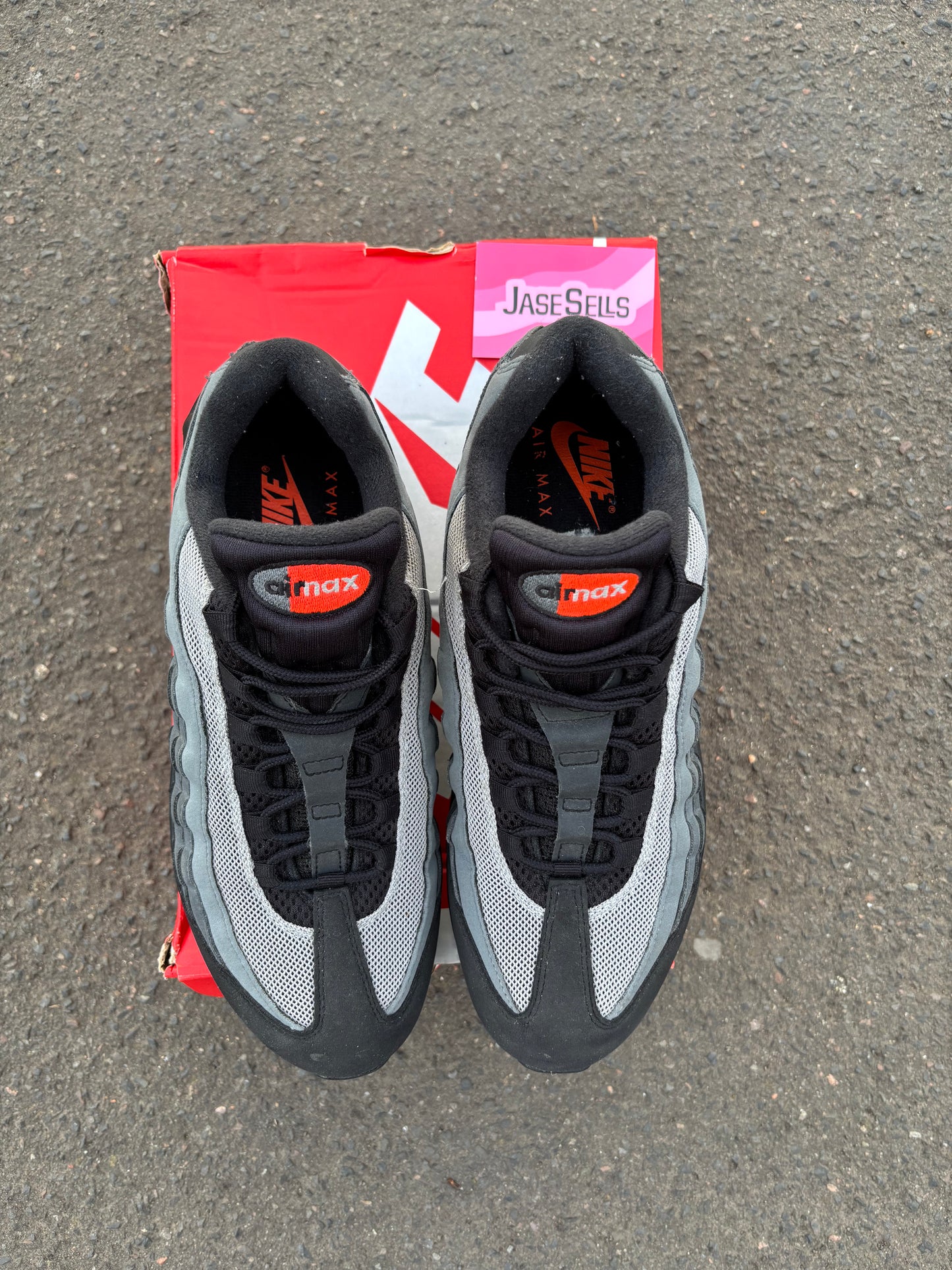 Nike Air Max 95 'Bright Crimson' UK9.5