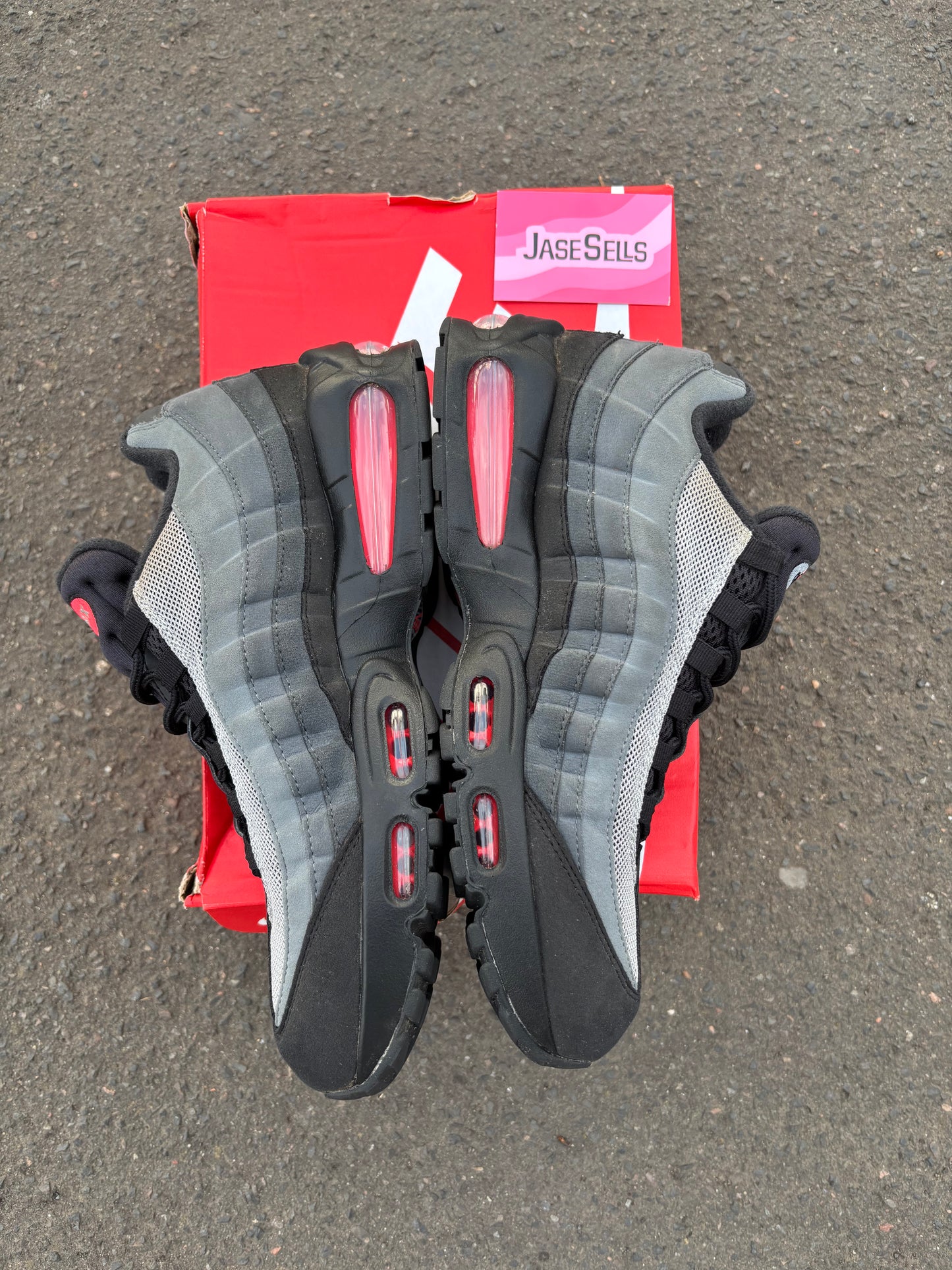 Nike Air Max 95 'Bright Crimson' UK9.5