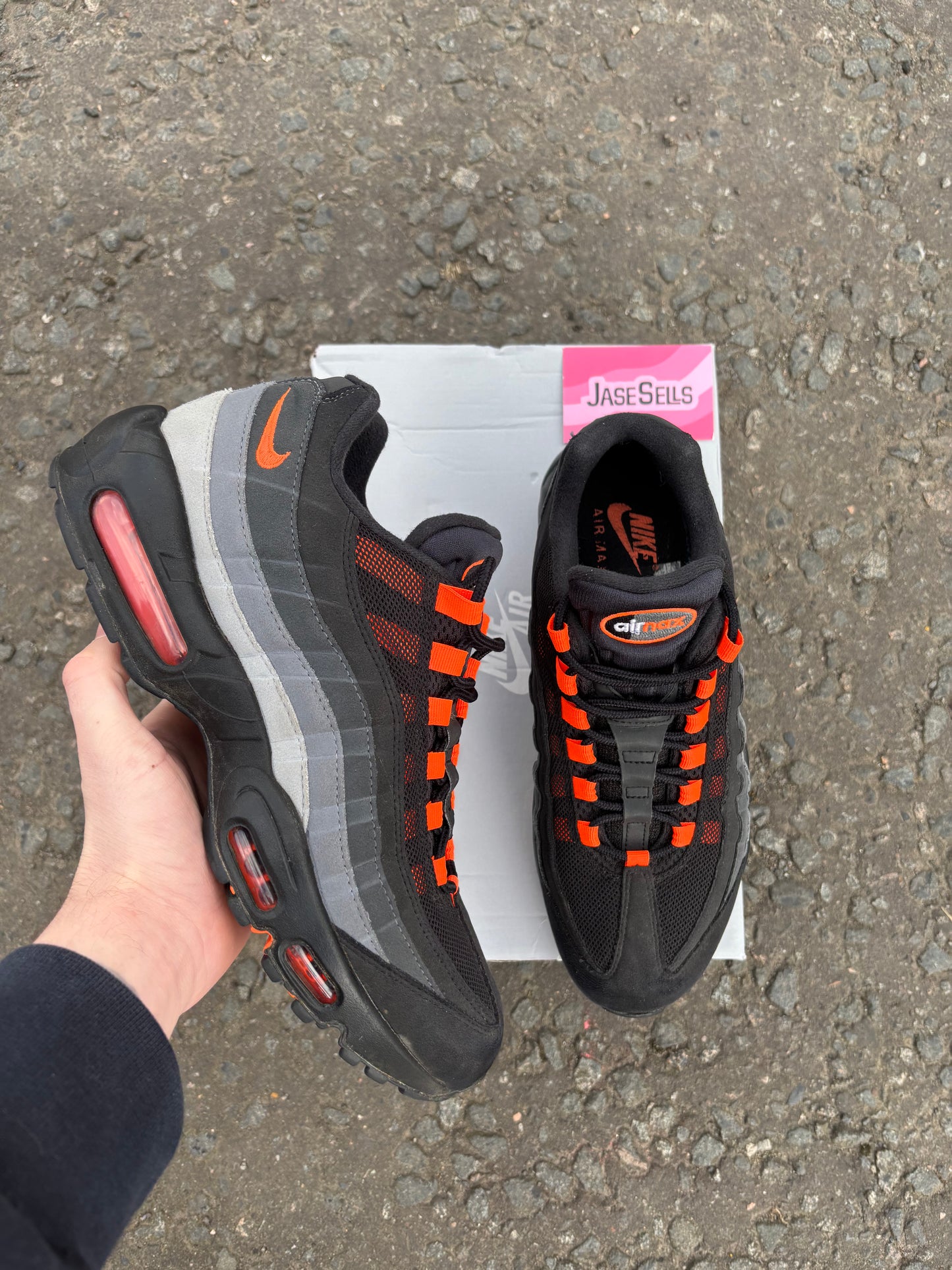 Nike Air Max 95 'Hyper Crimson' UK9