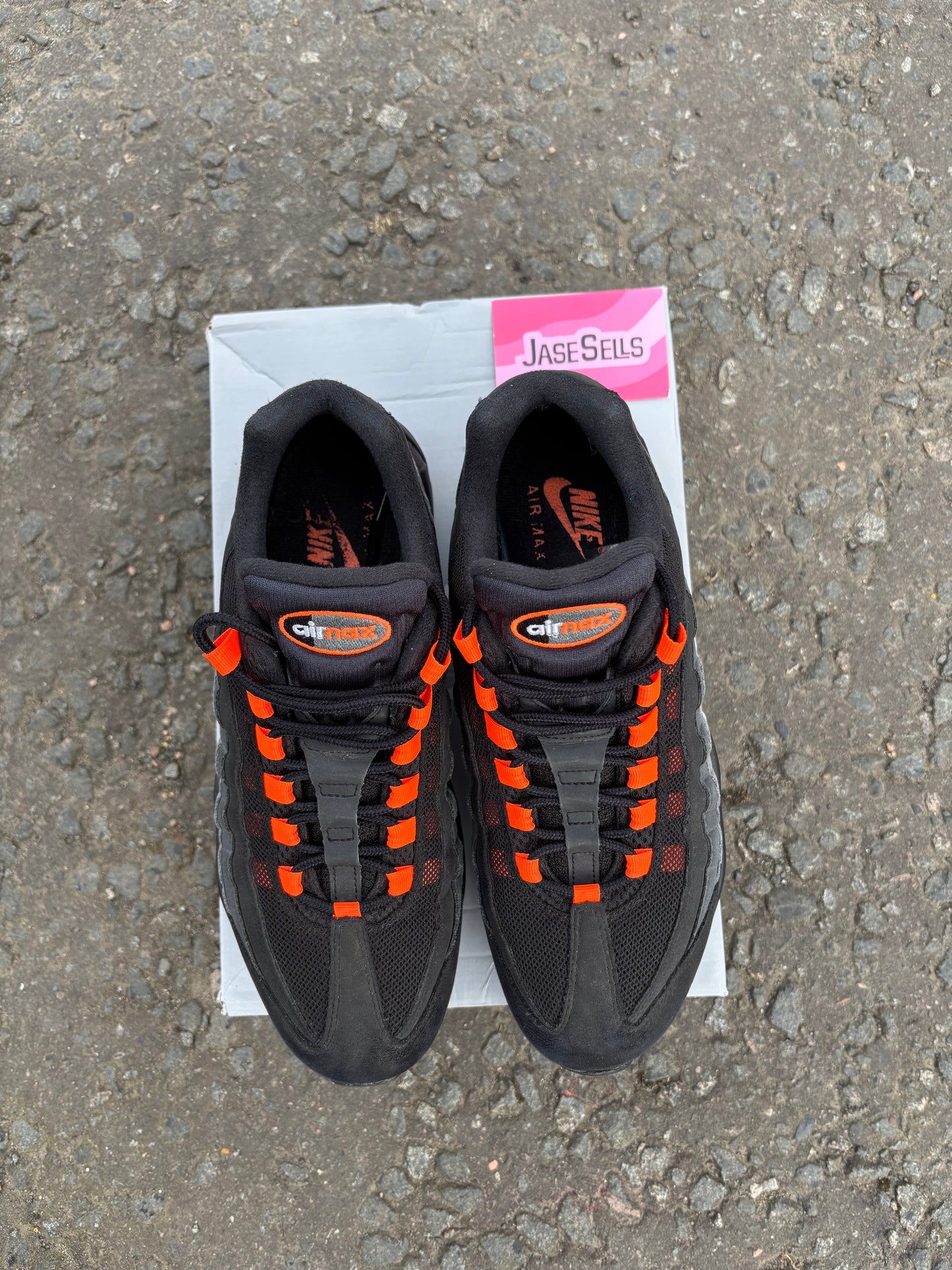 Nike Air Max 95 'Hyper Crimson' UK9