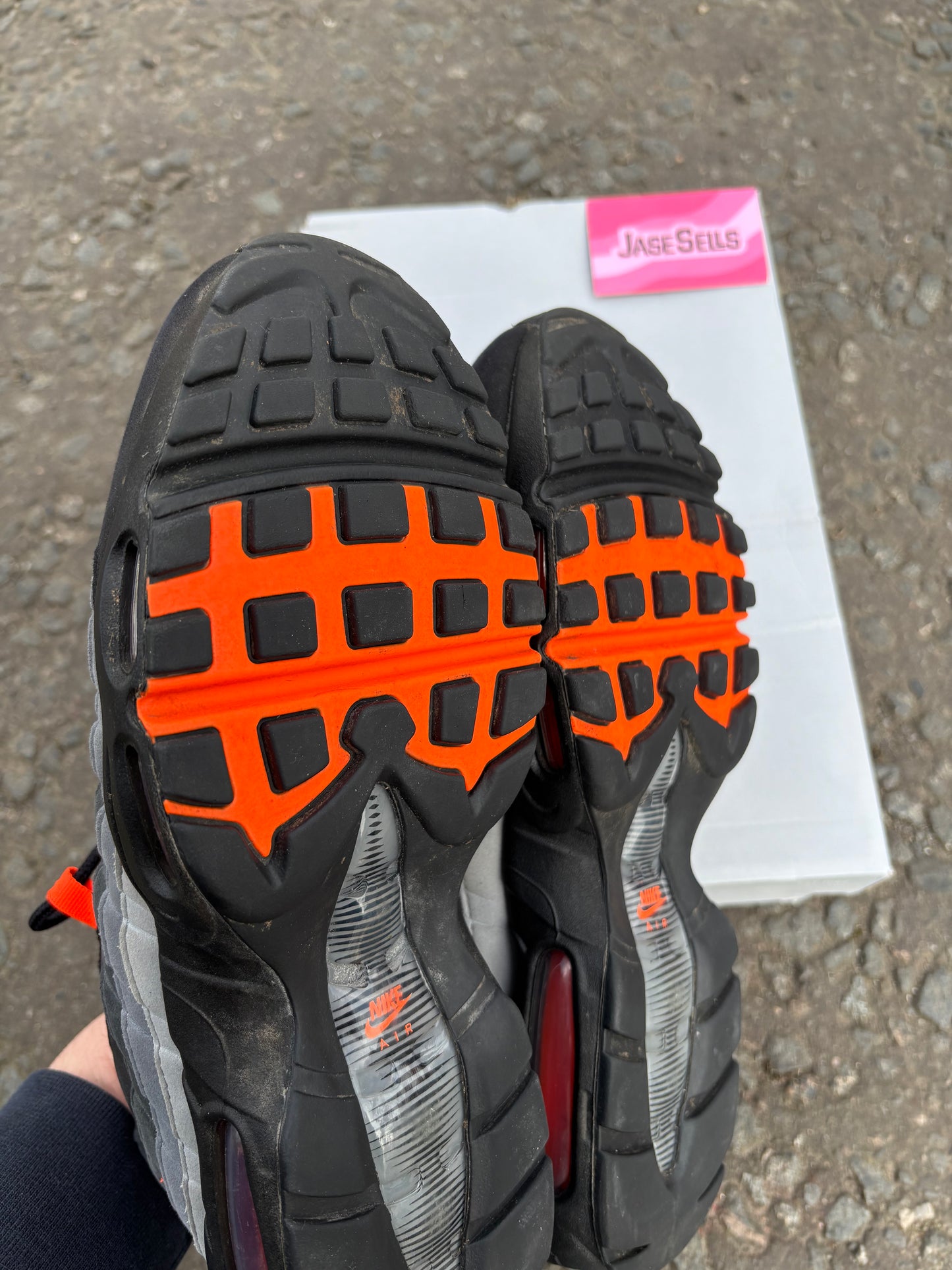 Nike Air Max 95 'Hyper Crimson' UK9
