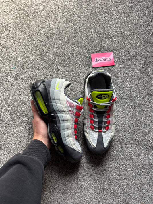 Nike Air Max 95 NBY 'Red/Neon' UK7 (2020)
