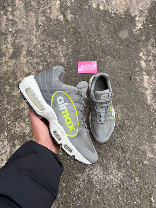 Nike Air Max 95 'Big Neon Logo' UK7