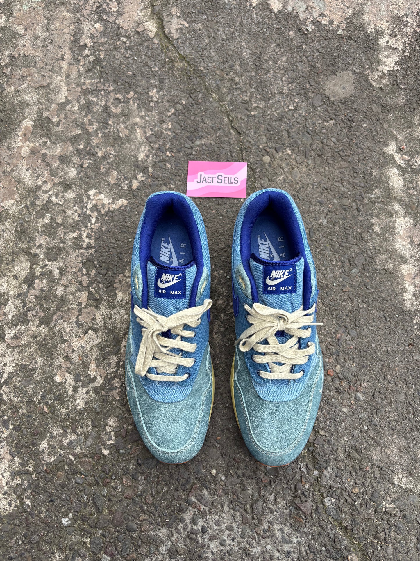 Nike Air Max 1 'Dirty Denim' UK11