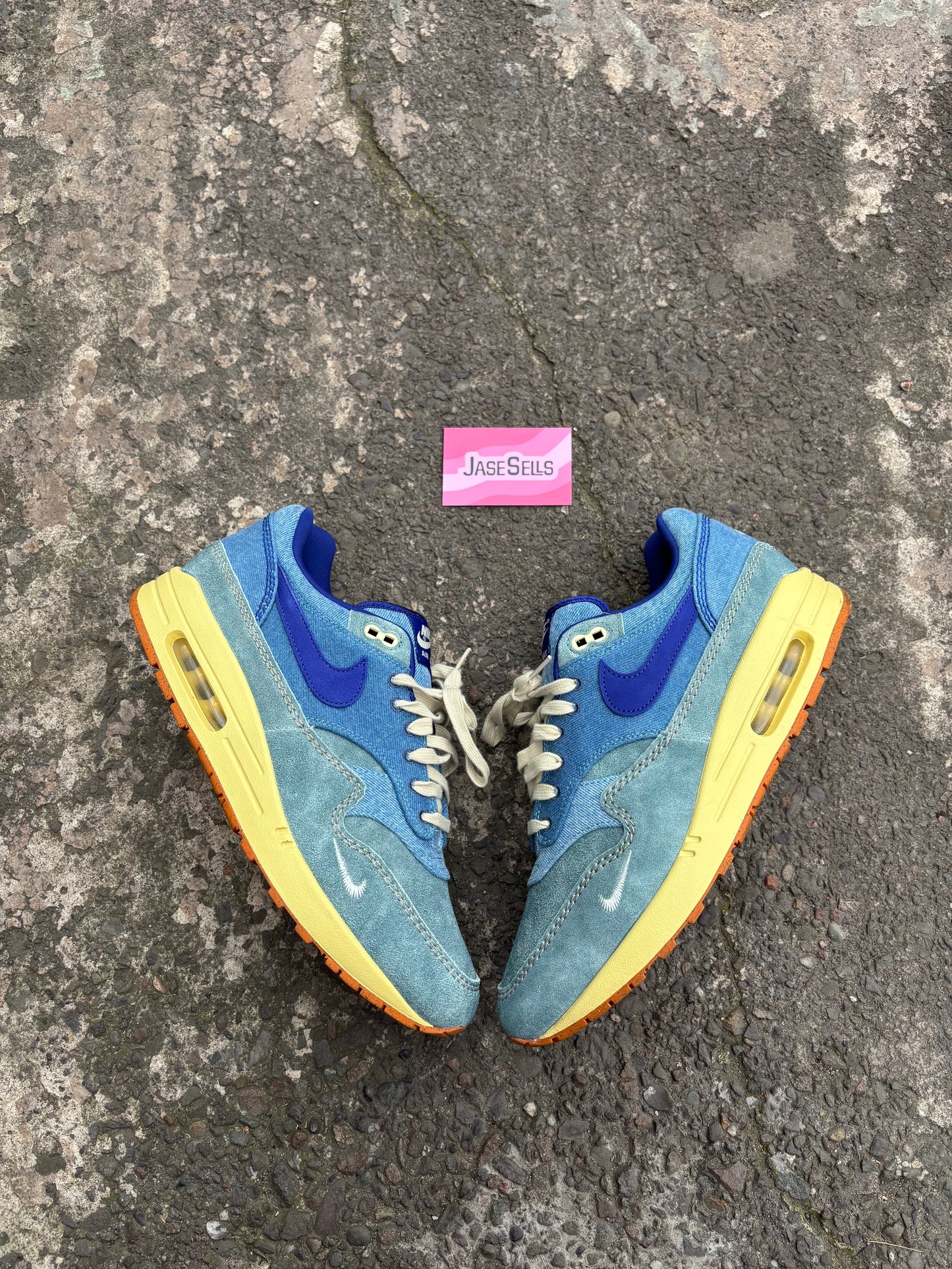 Nike Air Max 1 'Dirty Denim' UK11