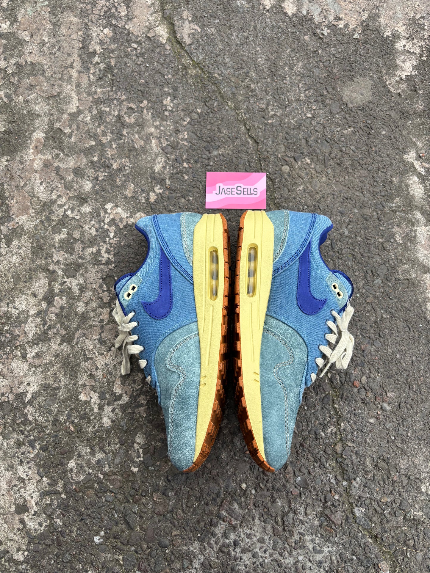 Nike Air Max 1 'Dirty Denim' UK11