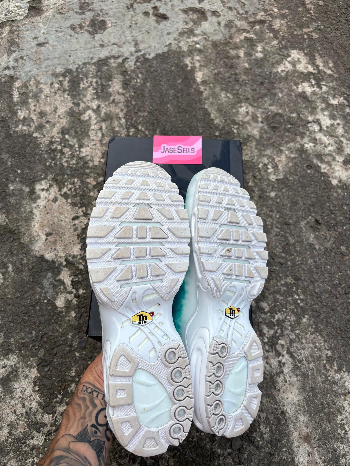 Nike Air Max Plus 'Water Pool/Turbo Green' UK10