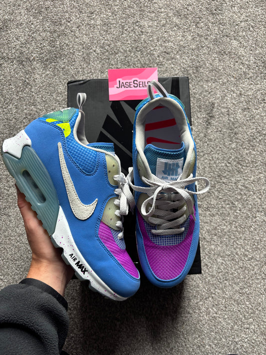 Nike Air Max 90 '20 Undefeated Blue' UK7