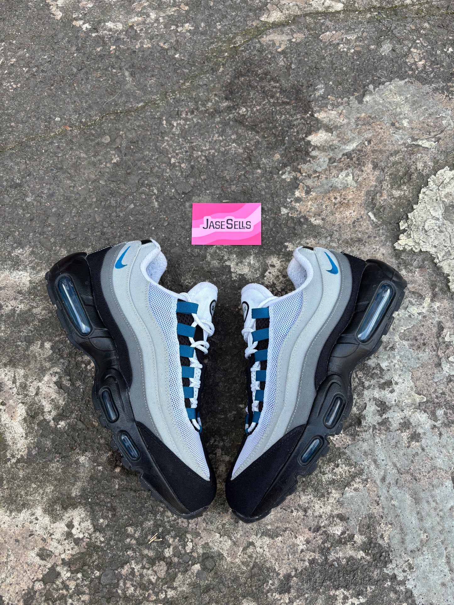 Nike Air Max 95 NBY 'Freshwater' UK8.5 (2022)