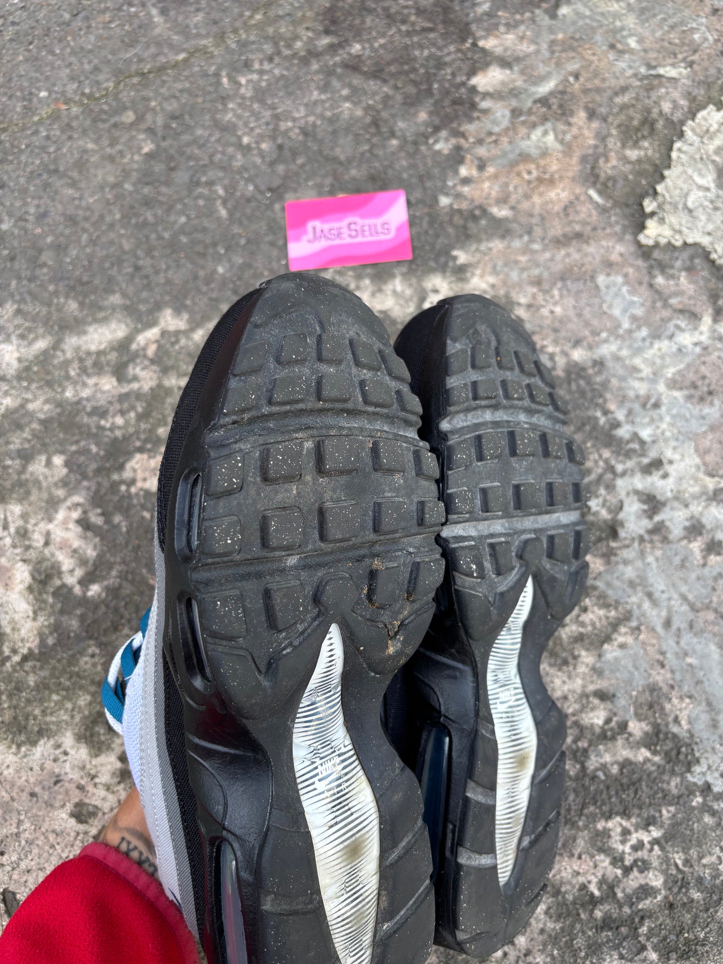 Nike Air Max 95 NBY 'Freshwater' UK8.5 (2022)