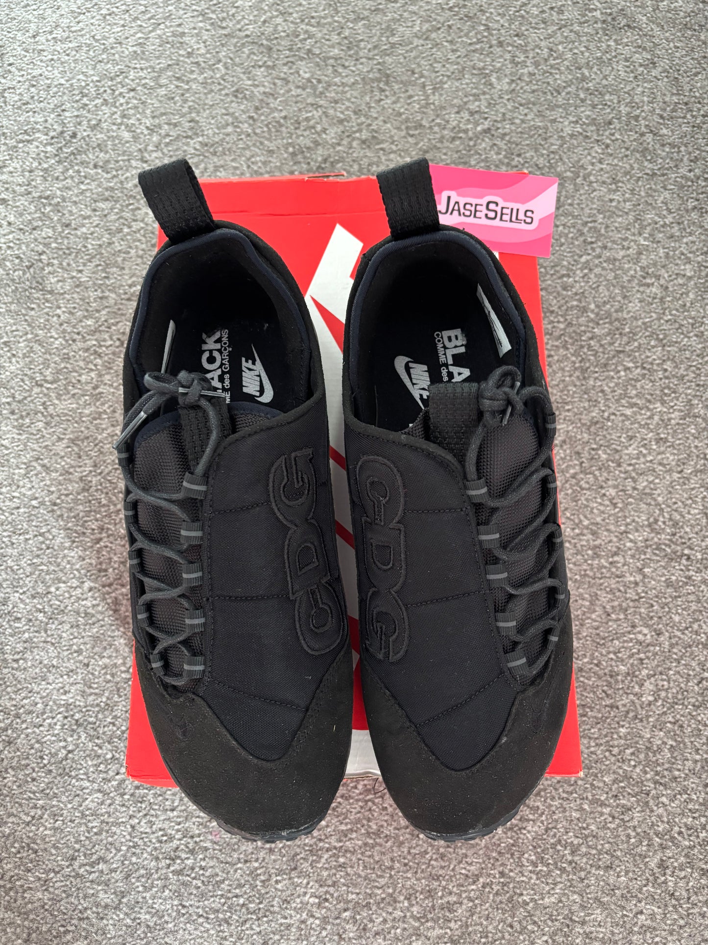 Nike Air Footscape NM 'CDG Black' UK9