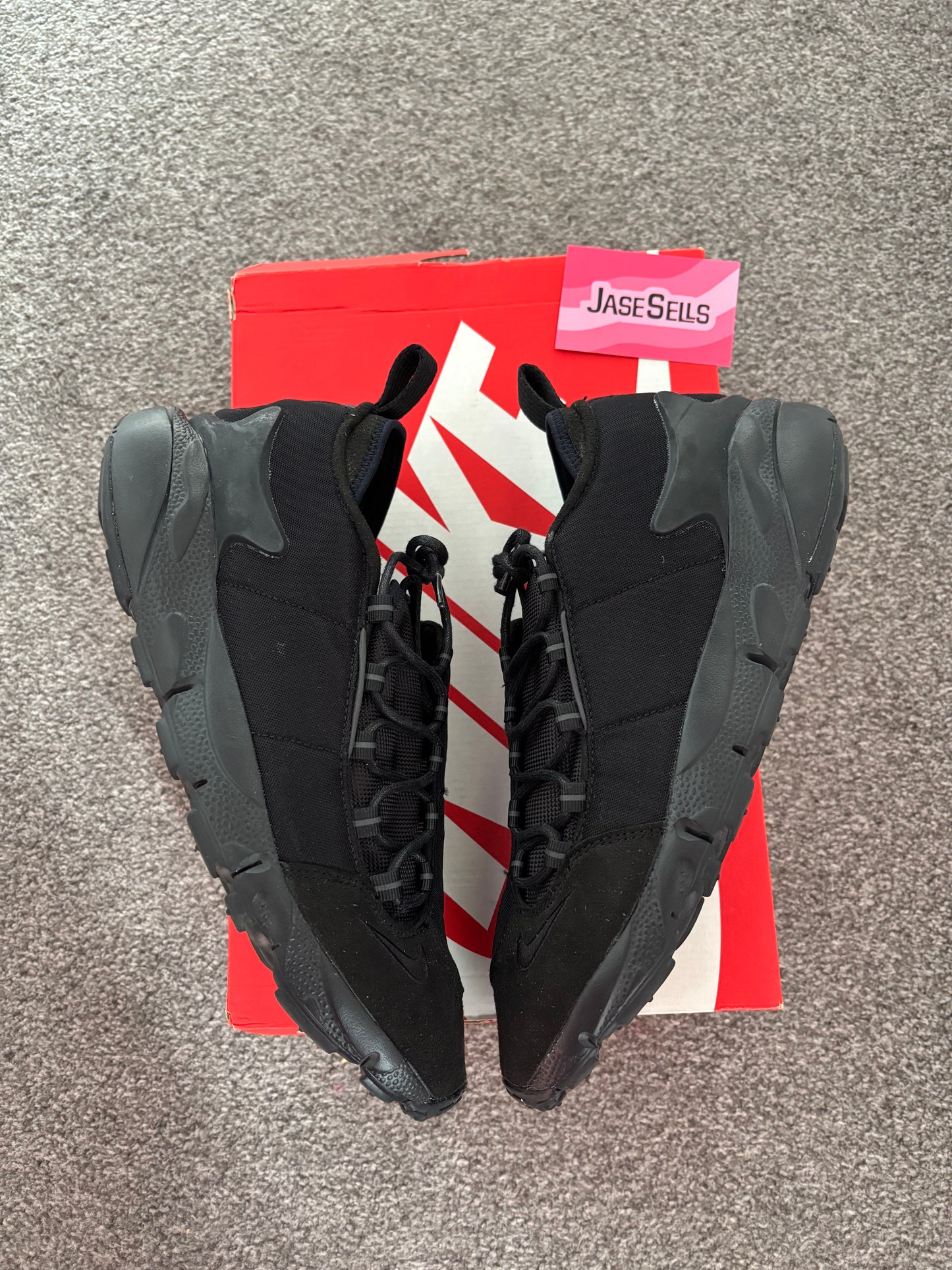 Nike Air Footscape NM 'CDG Black' UK9