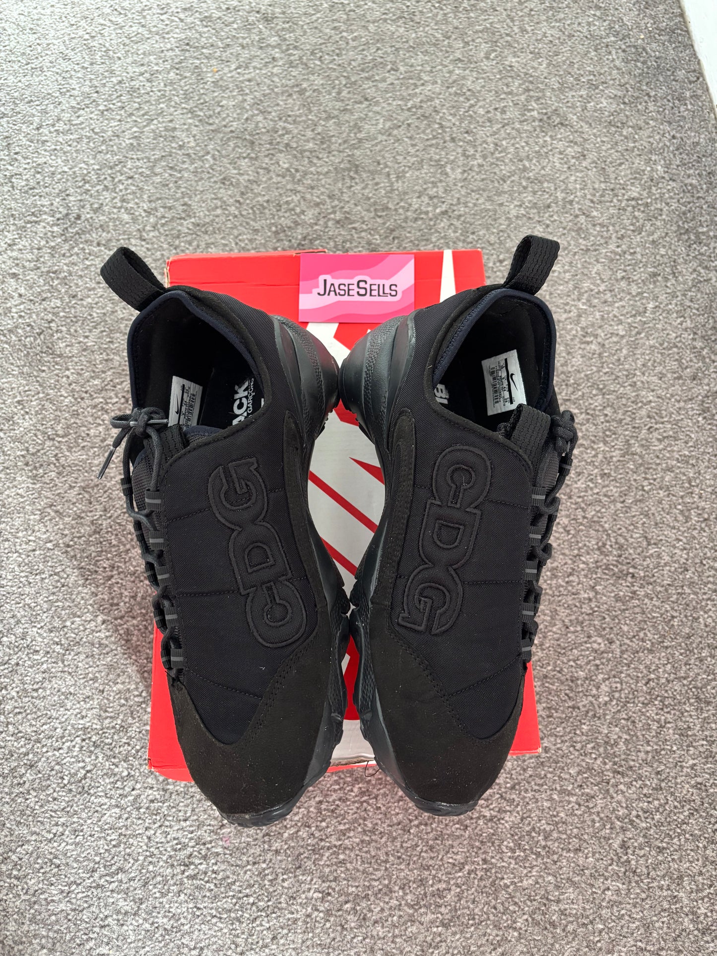 Nike Air Footscape NM 'CDG Black' UK9