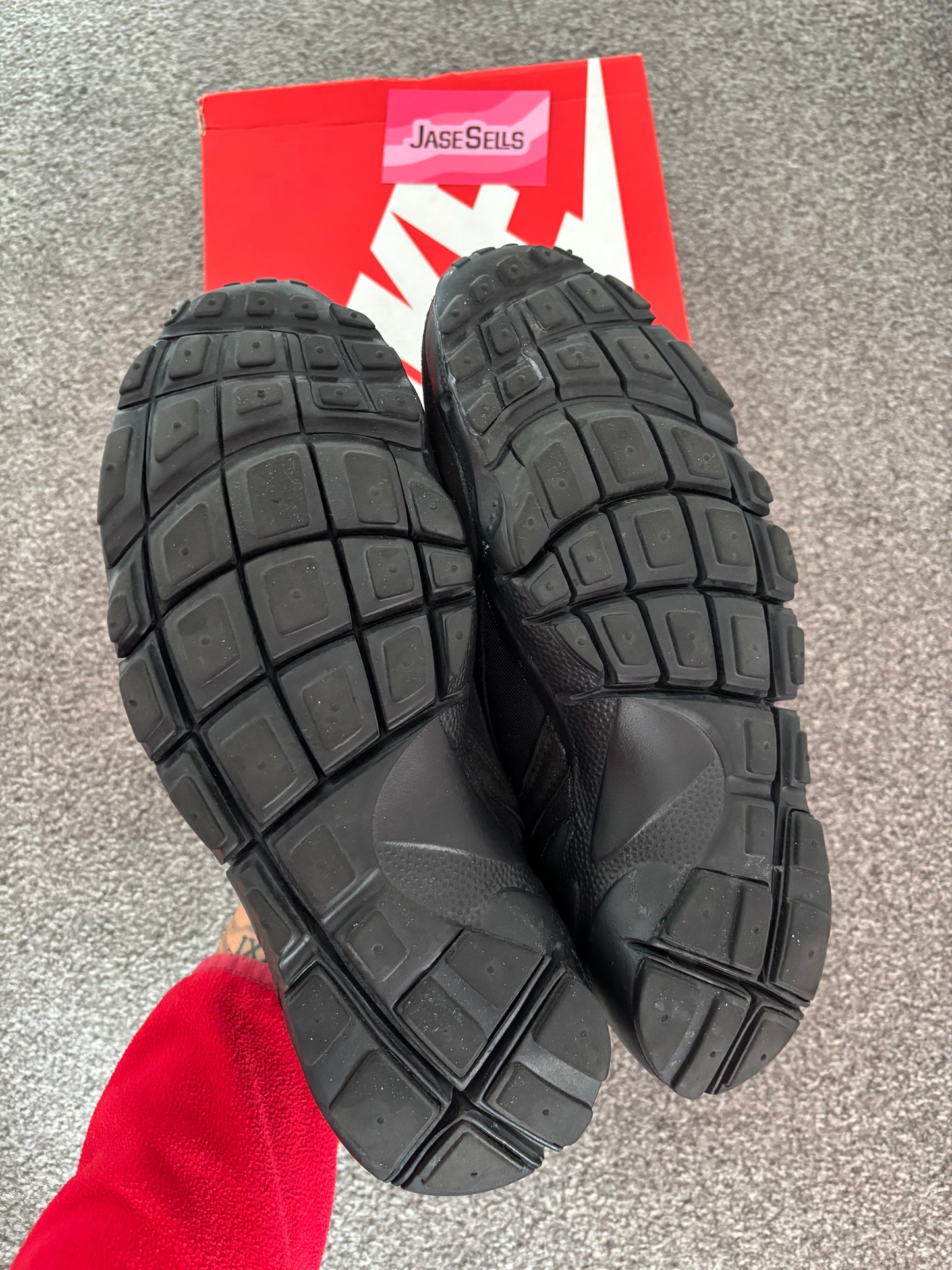 Nike Air Footscape NM 'CDG Black' UK9