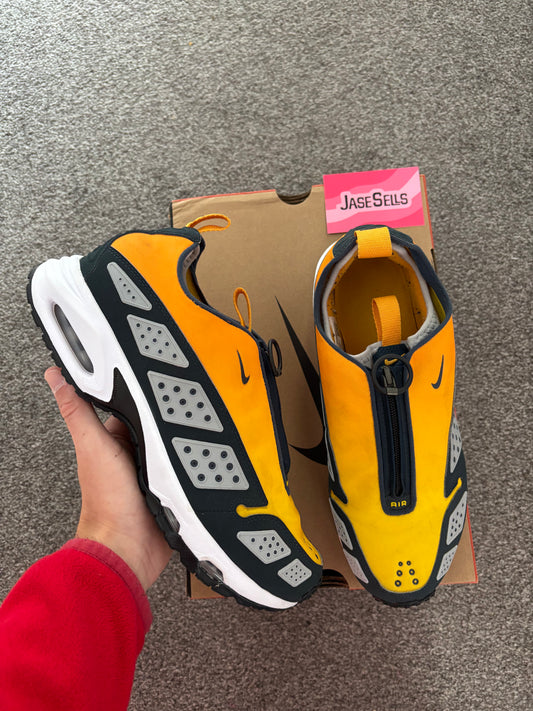 Nike Air Max Sunder 'Canyon Gold/Deep Ocean' UK7.5