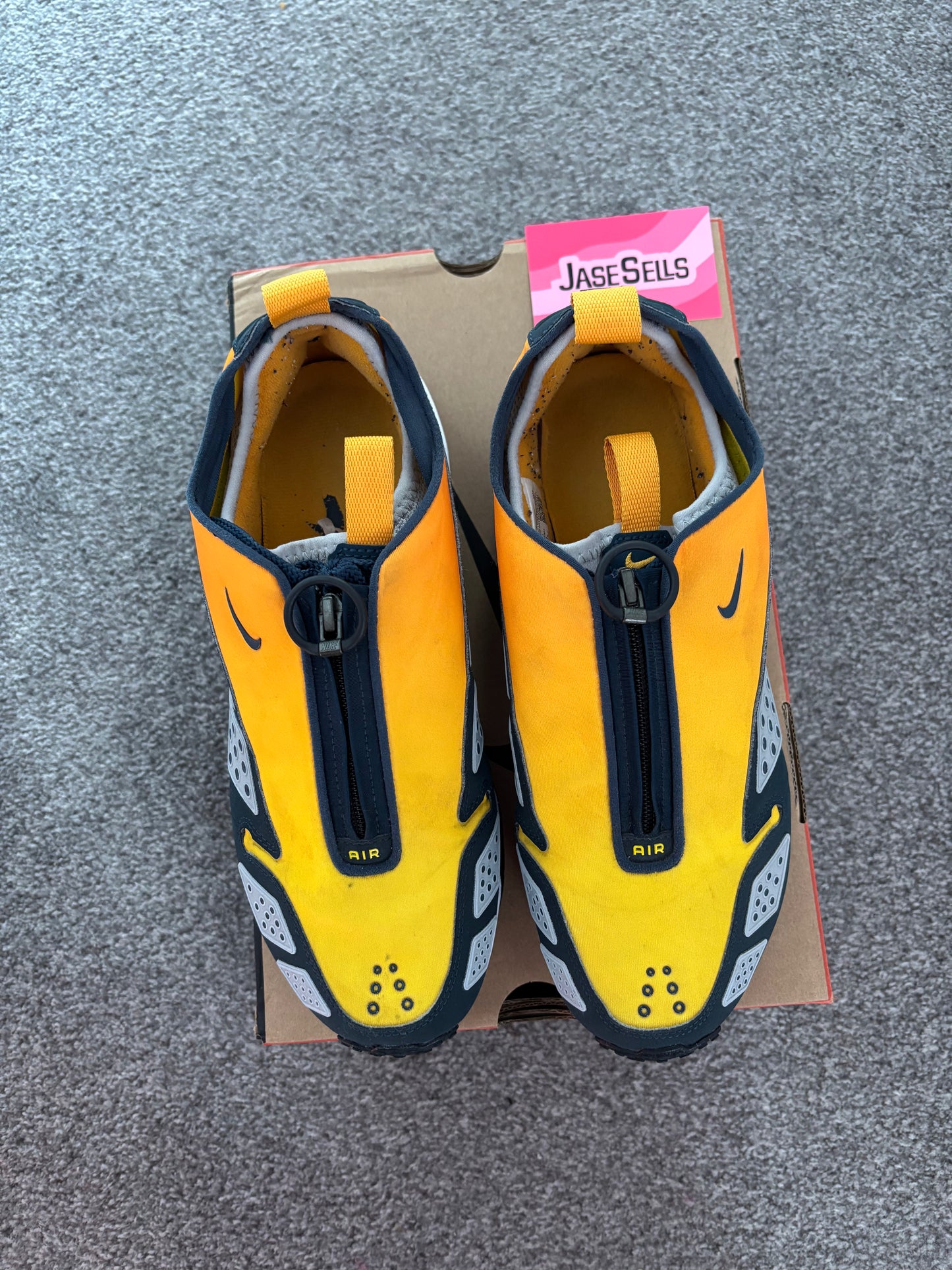 Nike Air Max Sunder 'Canyon Gold/Deep Ocean' UK7.5