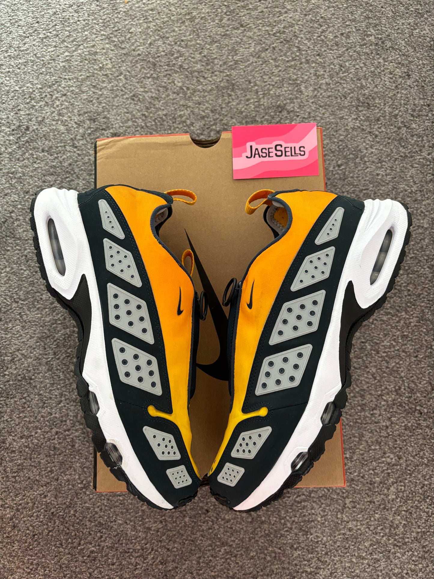 Nike Air Max Sunder 'Canyon Gold/Deep Ocean' UK7.5