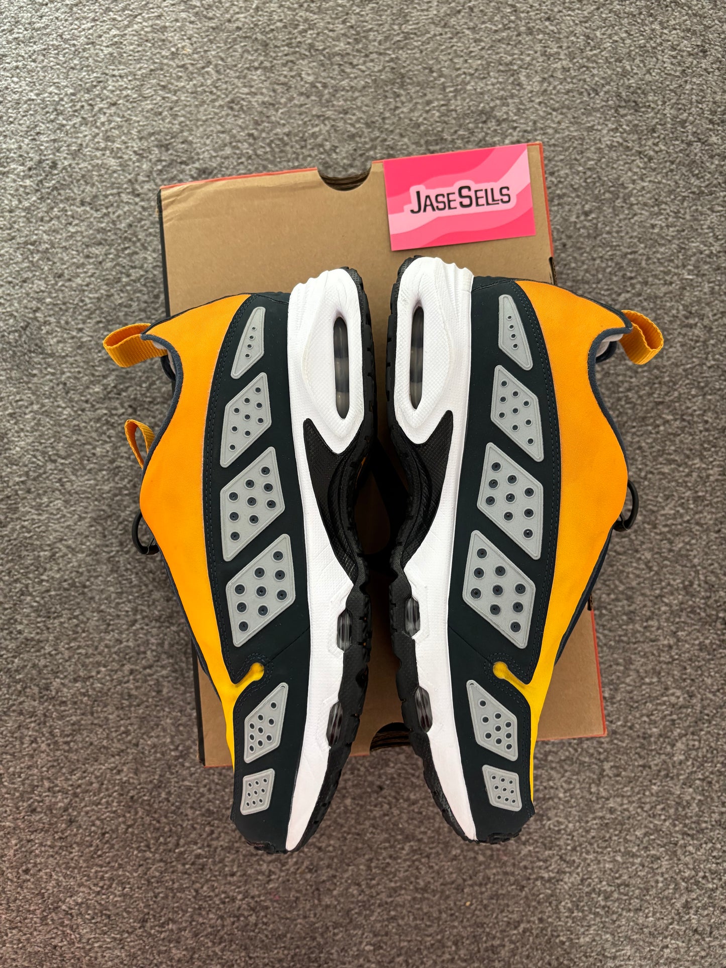 Nike Air Max Sunder 'Canyon Gold/Deep Ocean' UK7.5