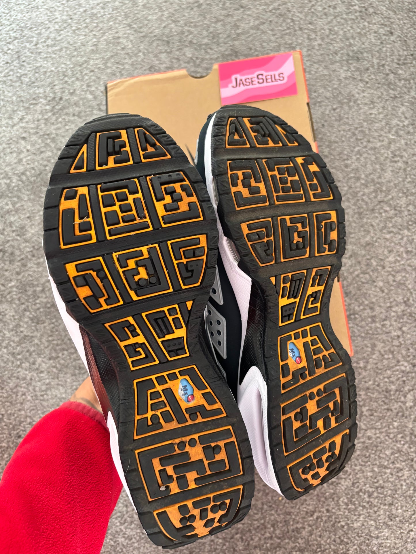 Nike Air Max Sunder 'Canyon Gold/Deep Ocean' UK7.5