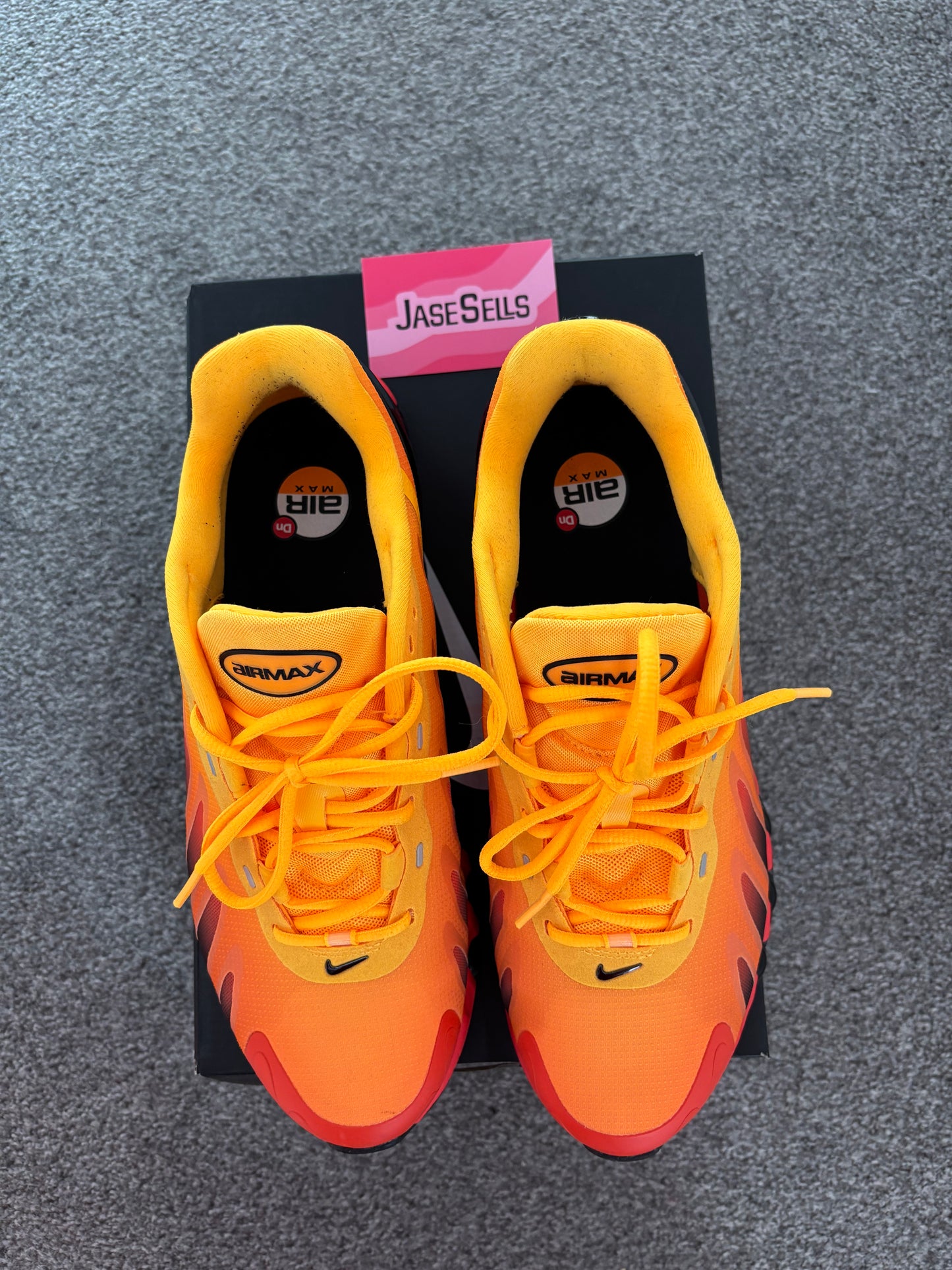 Nike Air Max Dn8 'Laser Orange Black' UK8.5