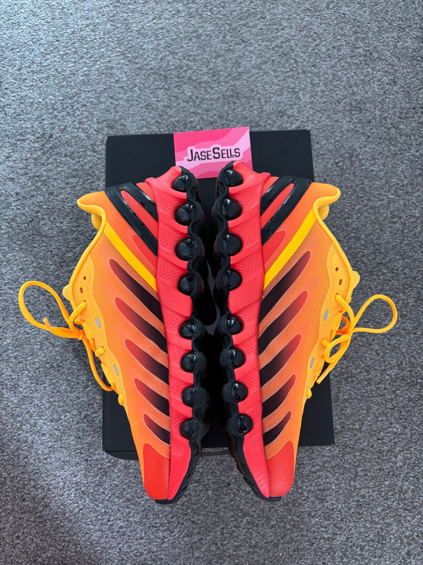 Nike Air Max Dn8 'Laser Orange Black' UK8.5