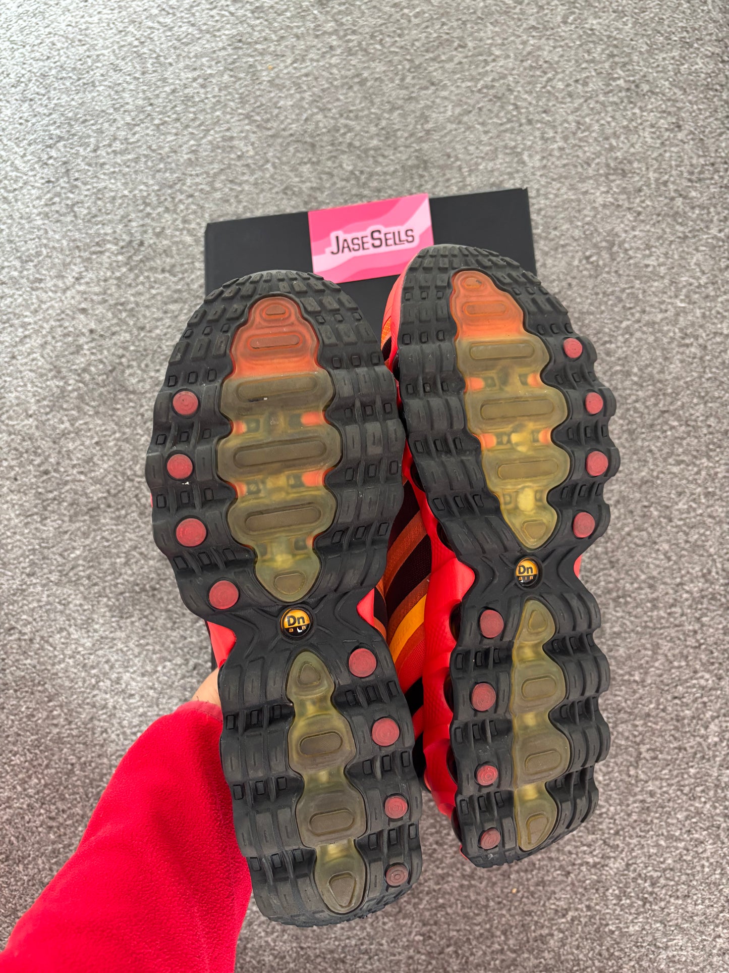 Nike Air Max Dn8 'Laser Orange Black' UK8.5
