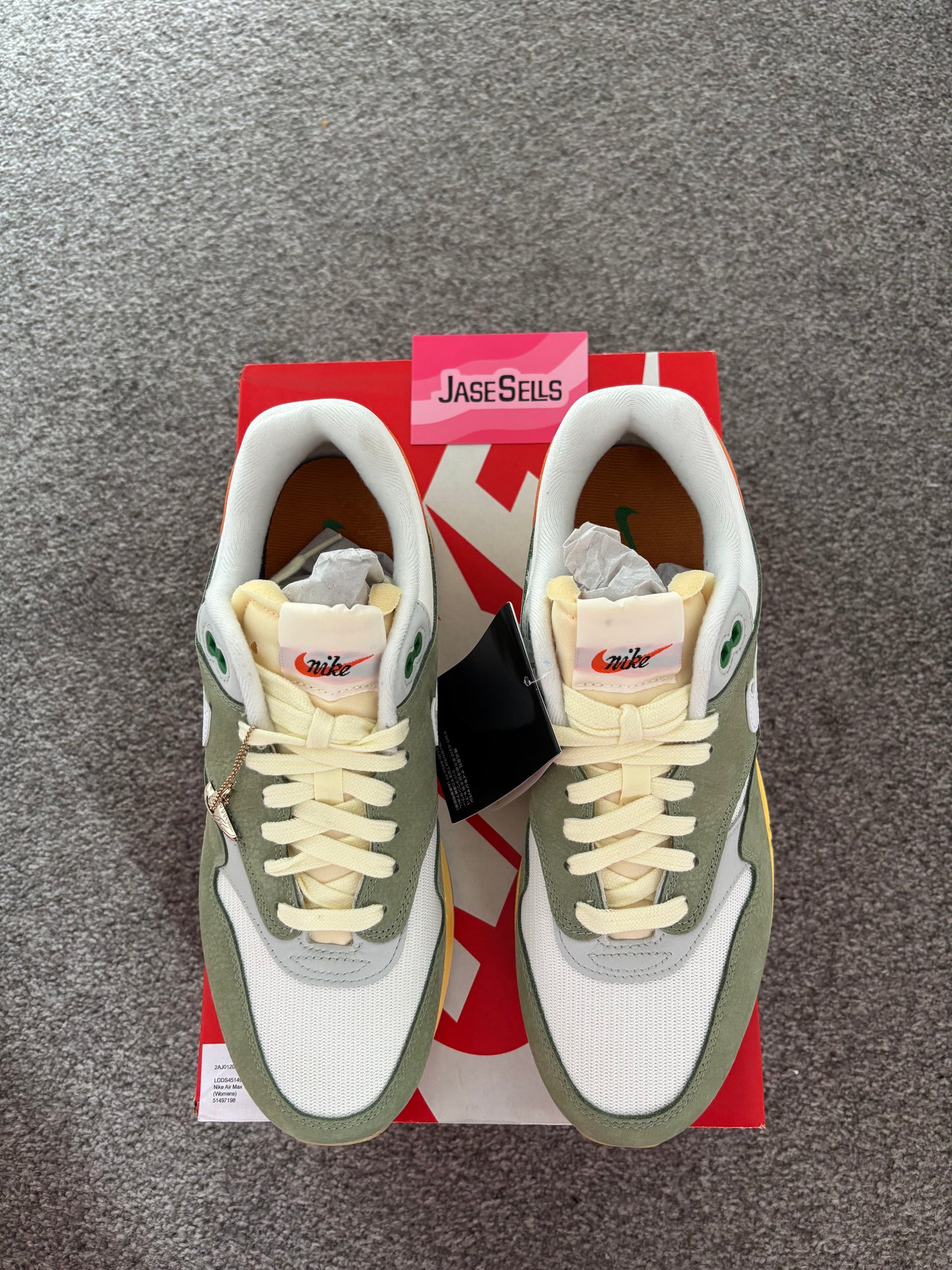 Nike Air Max 1 'Think Tank' (Japan Exclusive) UK7.5 BN