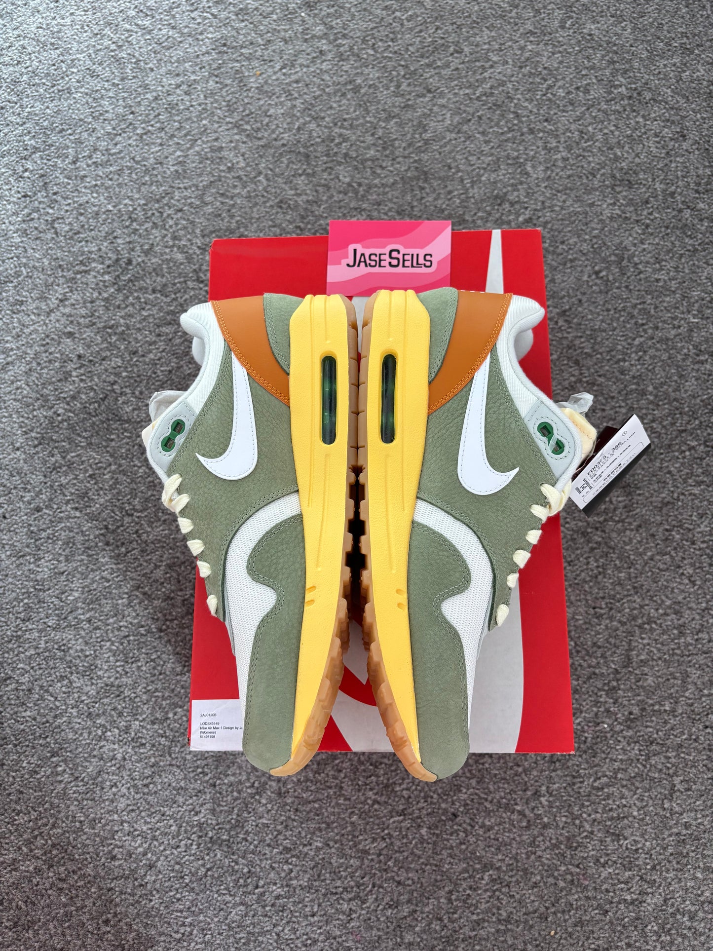 Nike Air Max 1 'Think Tank' (Japan Exclusive) UK7.5 BN