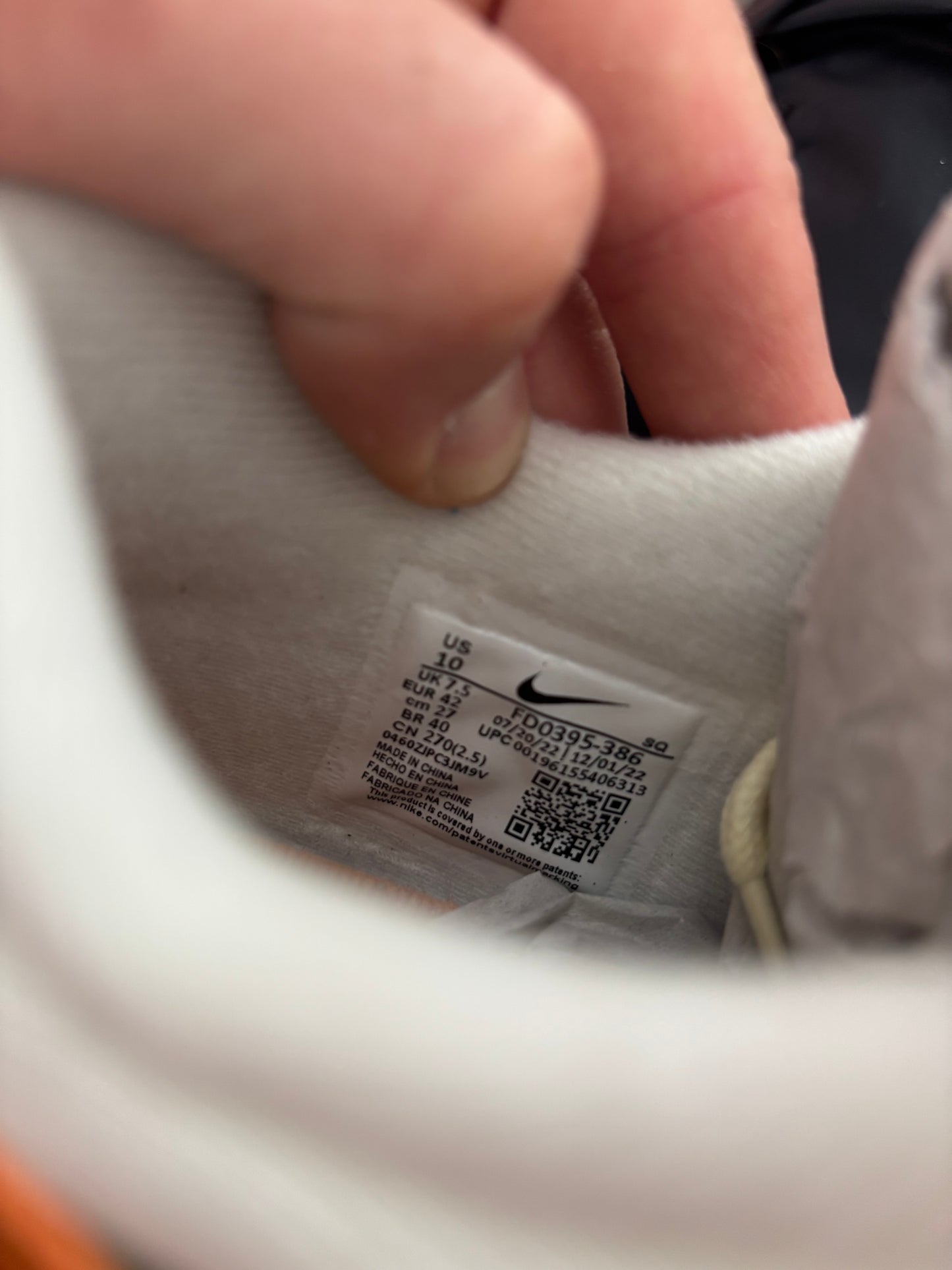 Nike Air Max 1 'Think Tank' (Japan Exclusive) UK7.5 BN