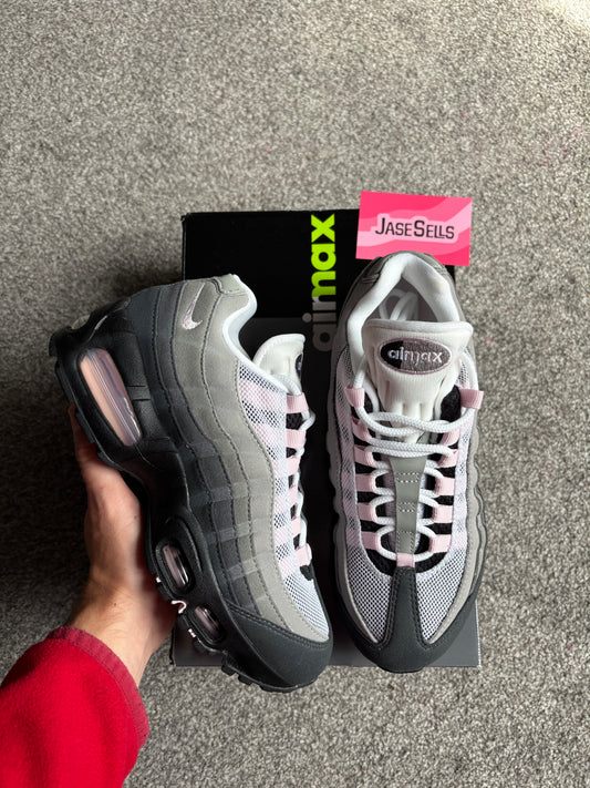 Nike Air Max 95 OG Big Bubble 'Pink Foam' (2025) UK4 BN