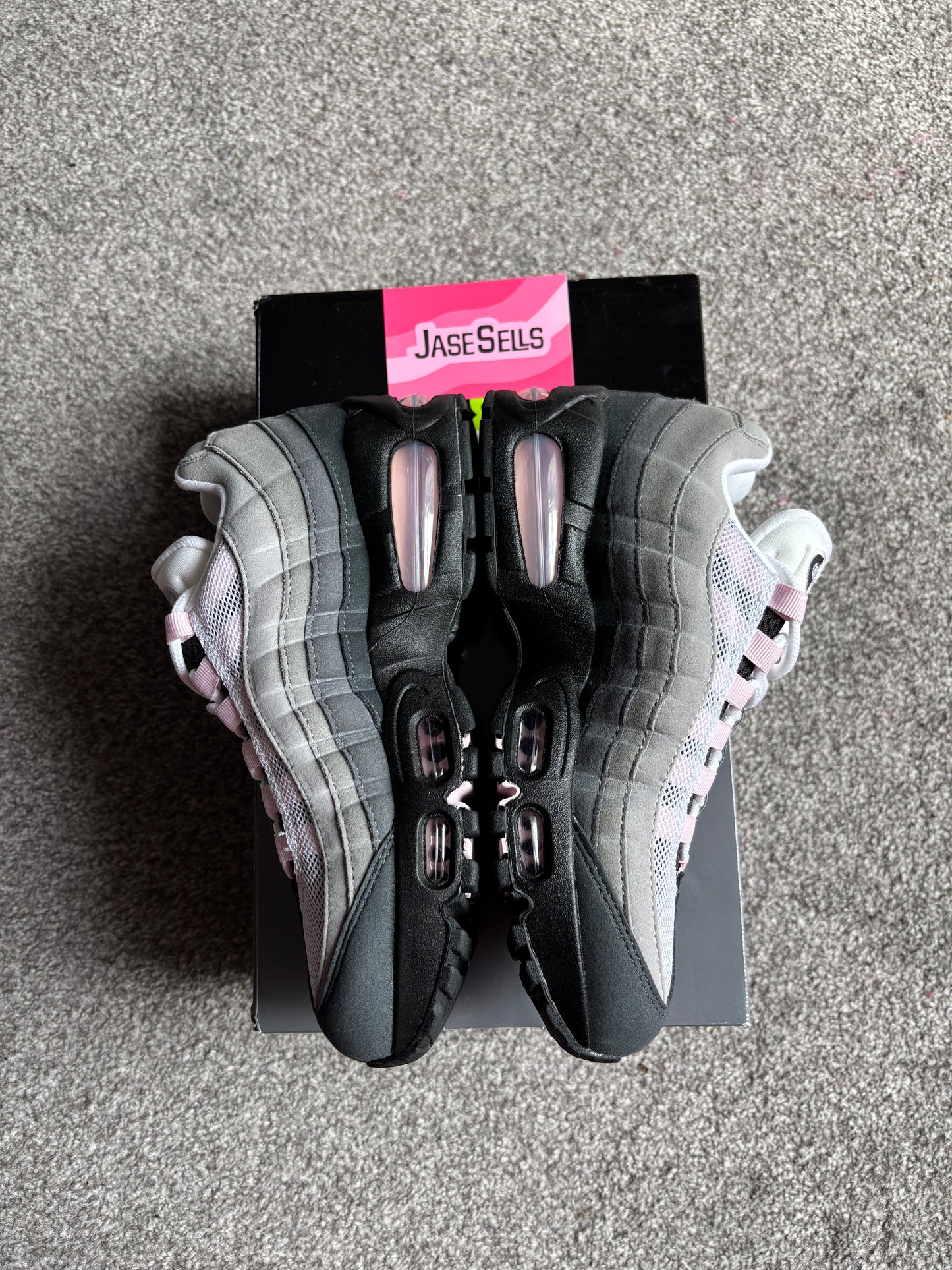 Nike Air Max 95 OG Big Bubble 'Pink Foam' (2025) UK4 BN