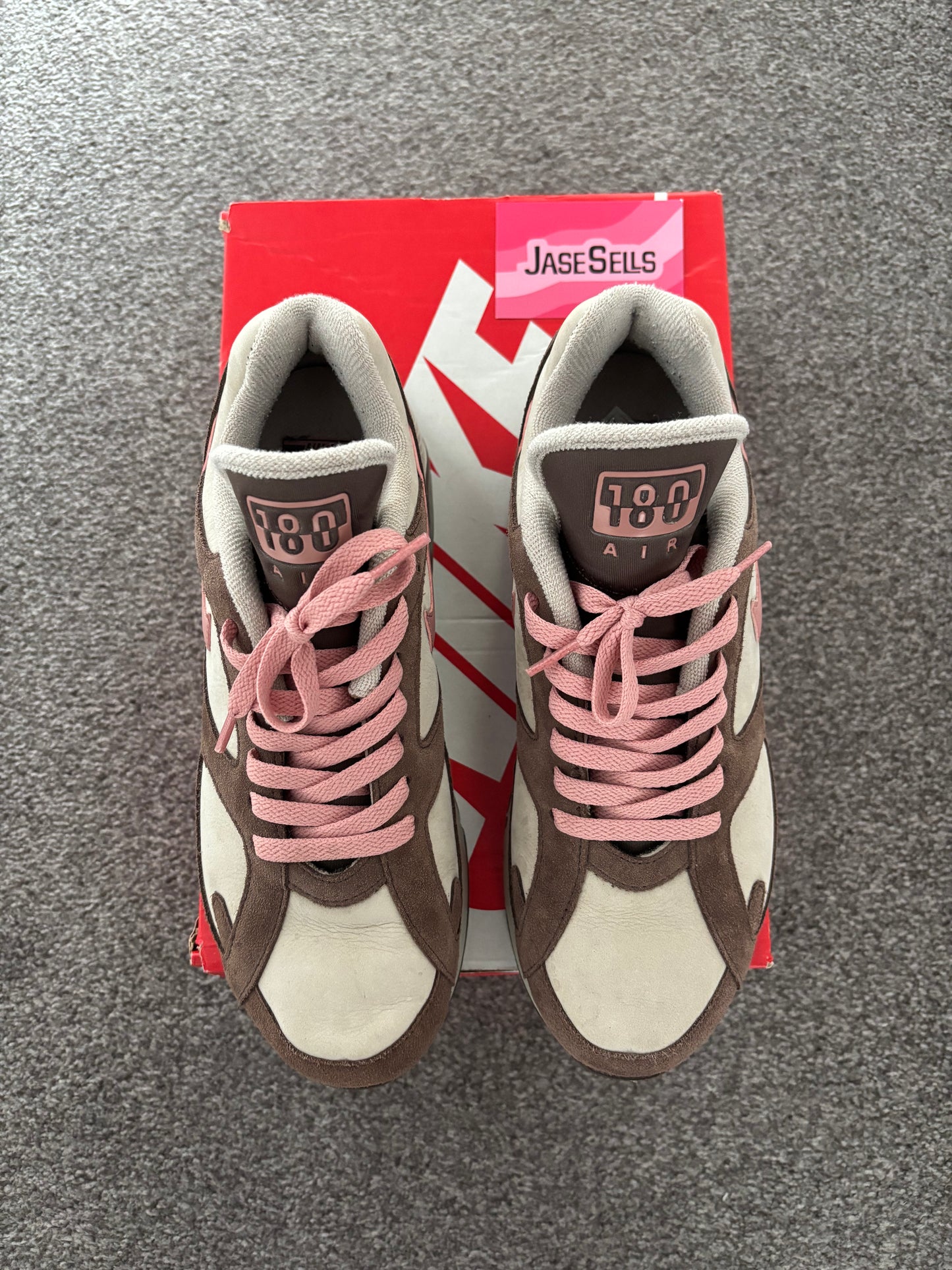 Nike Air Max 180 'Bacon' UK8