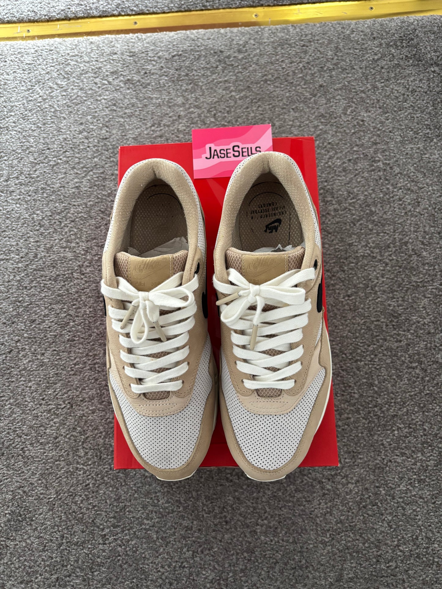 Nike Air Max 1 'Pinnacle Mushroom' UK7