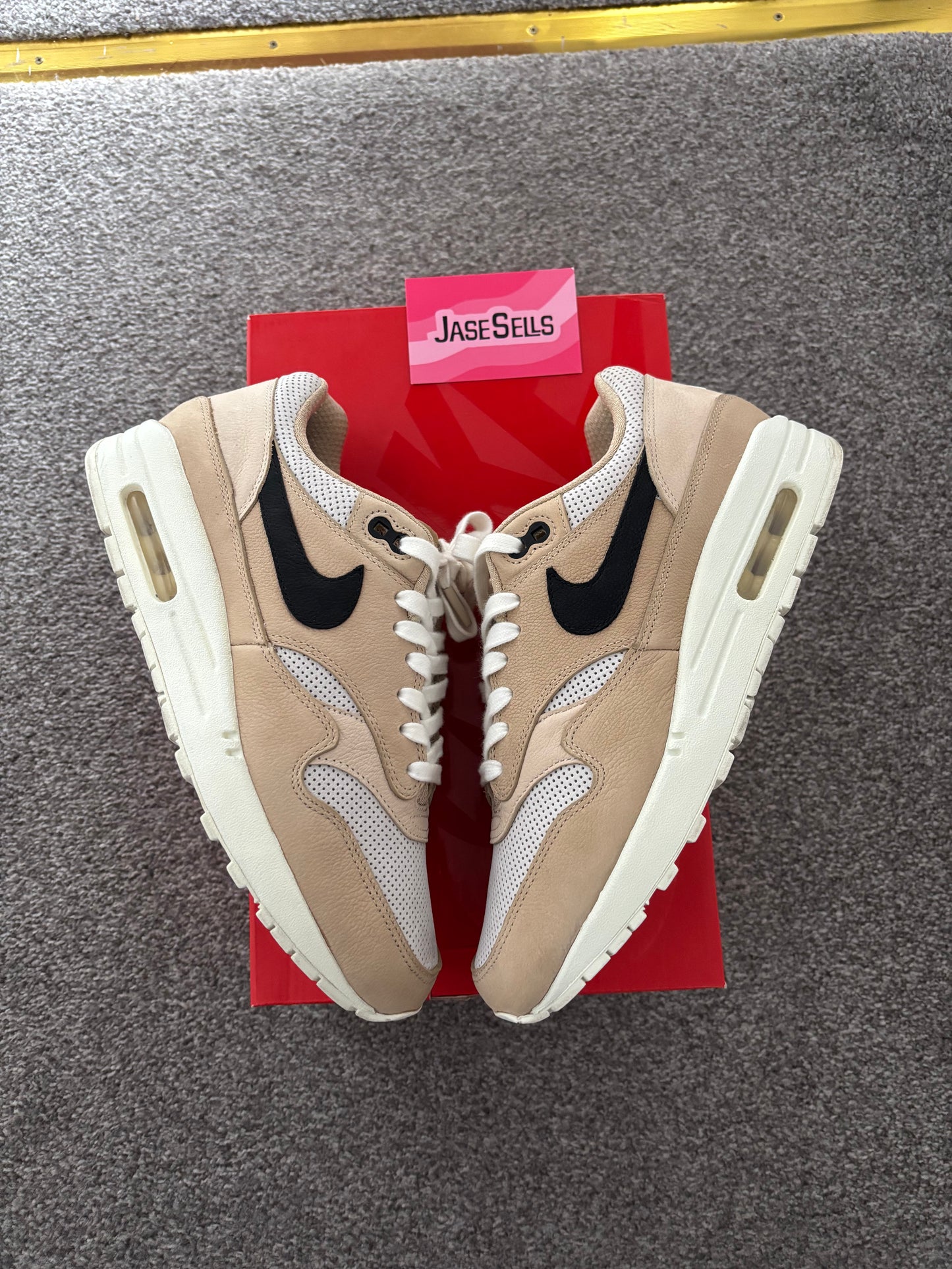 Nike Air Max 1 'Pinnacle Mushroom' UK7