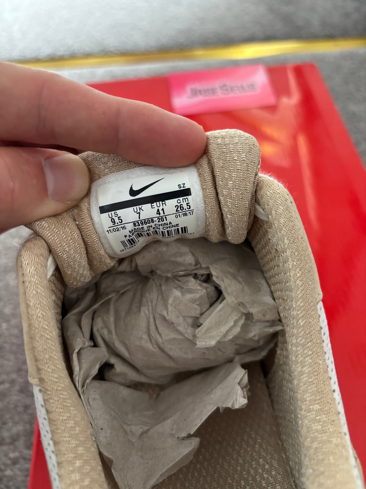 Nike Air Max 1 'Pinnacle Mushroom' UK7
