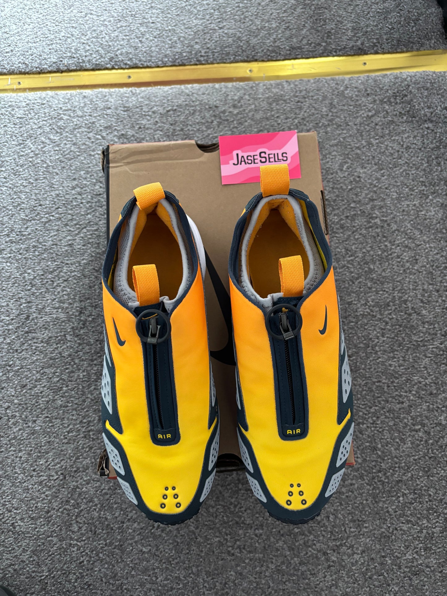 Nike Air Max Sunder 'Canyon Gold Deep Ocean' UK7.5