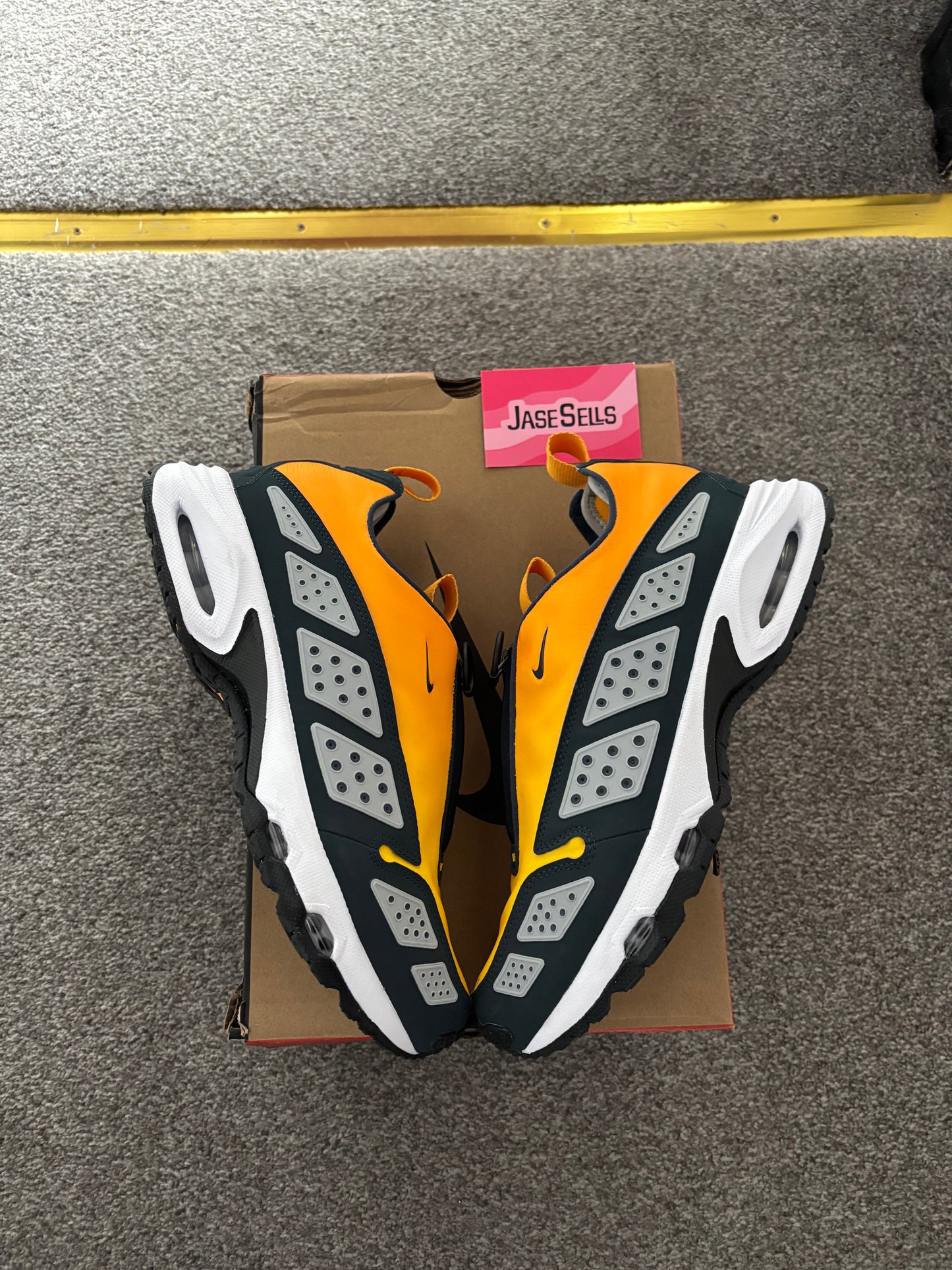 Nike Air Max Sunder 'Canyon Gold Deep Ocean' UK7.5