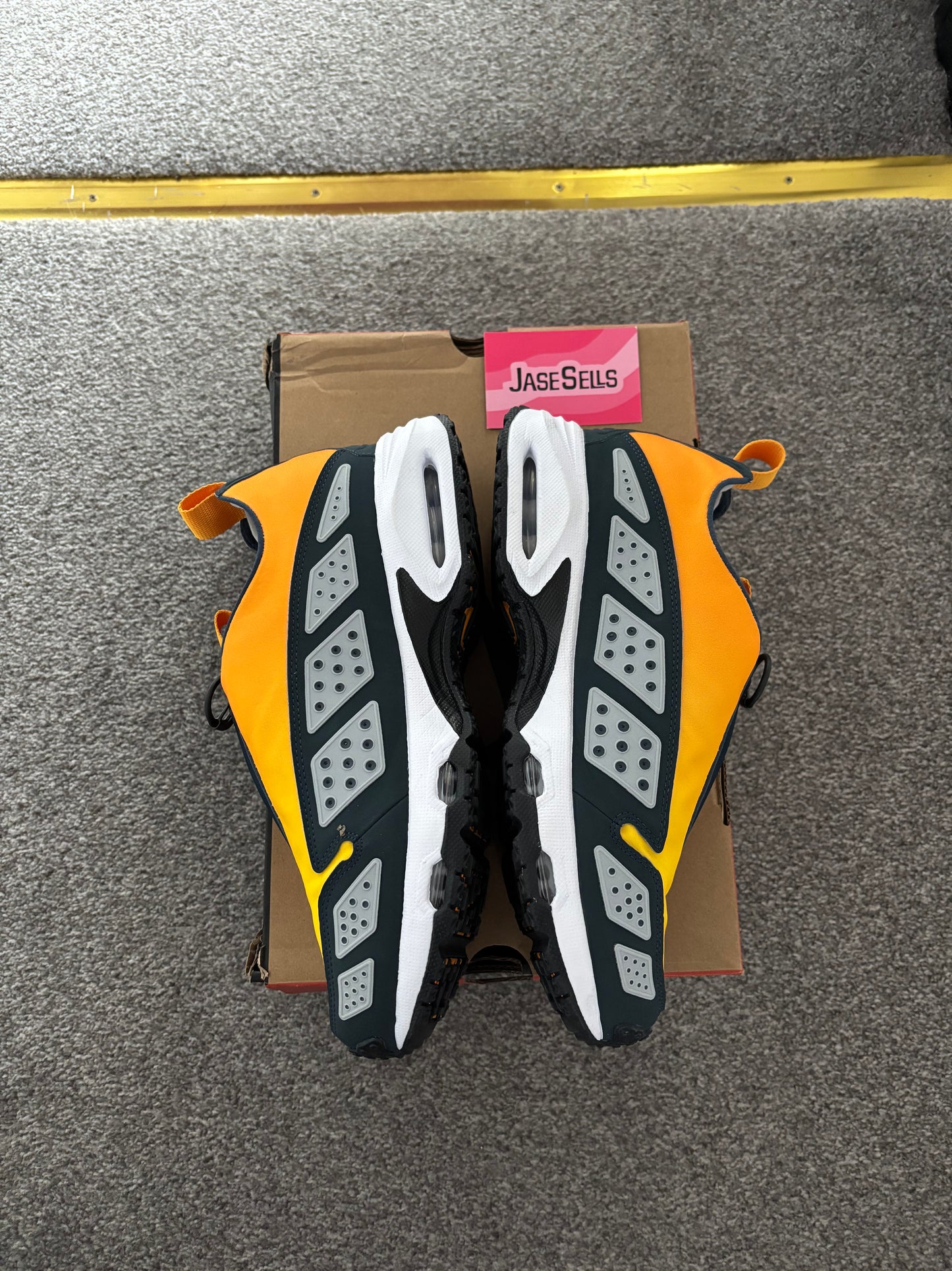 Nike Air Max Sunder 'Canyon Gold Deep Ocean' UK7.5
