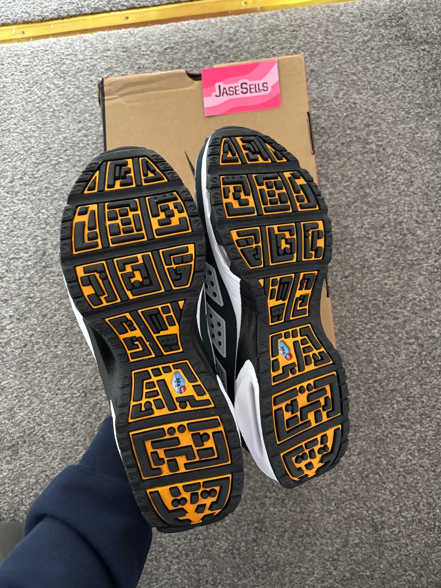 Nike Air Max Sunder 'Canyon Gold Deep Ocean' UK7.5