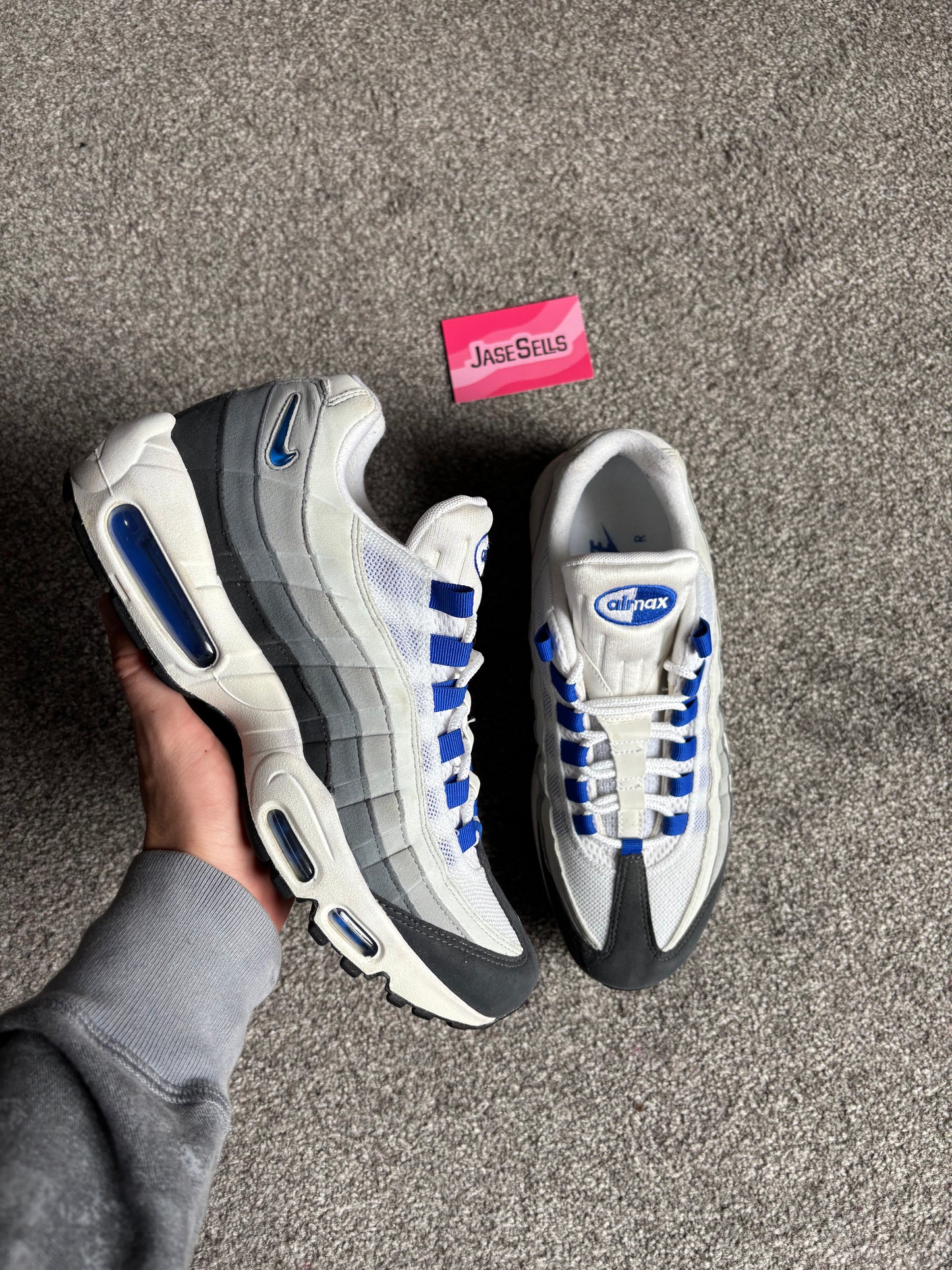 Nike Air Max 95 'Racer Blue' UK8