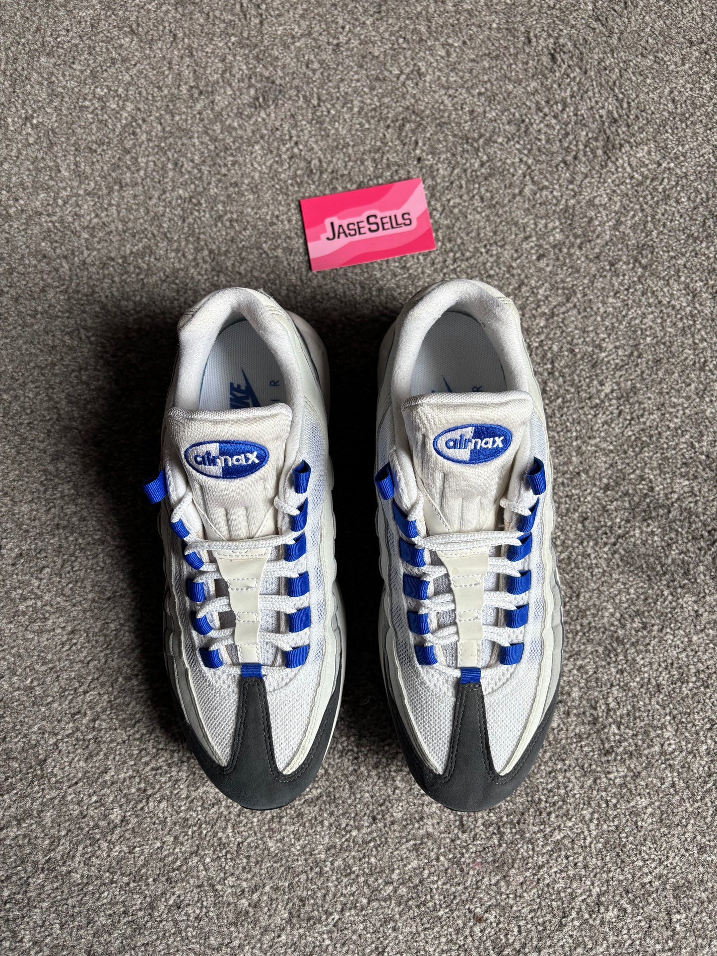 Nike Air Max 95 'Racer Blue' UK8