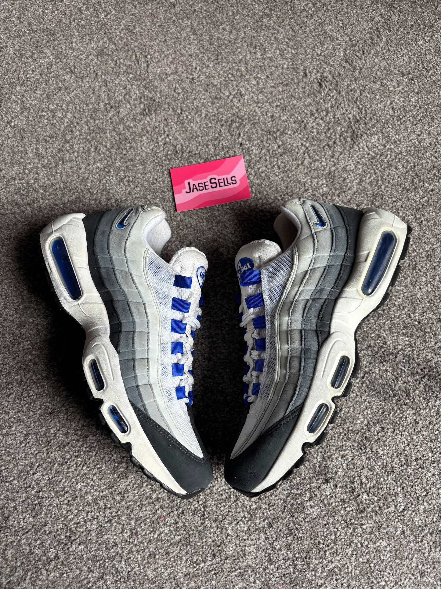 Nike Air Max 95 'Racer Blue' UK8